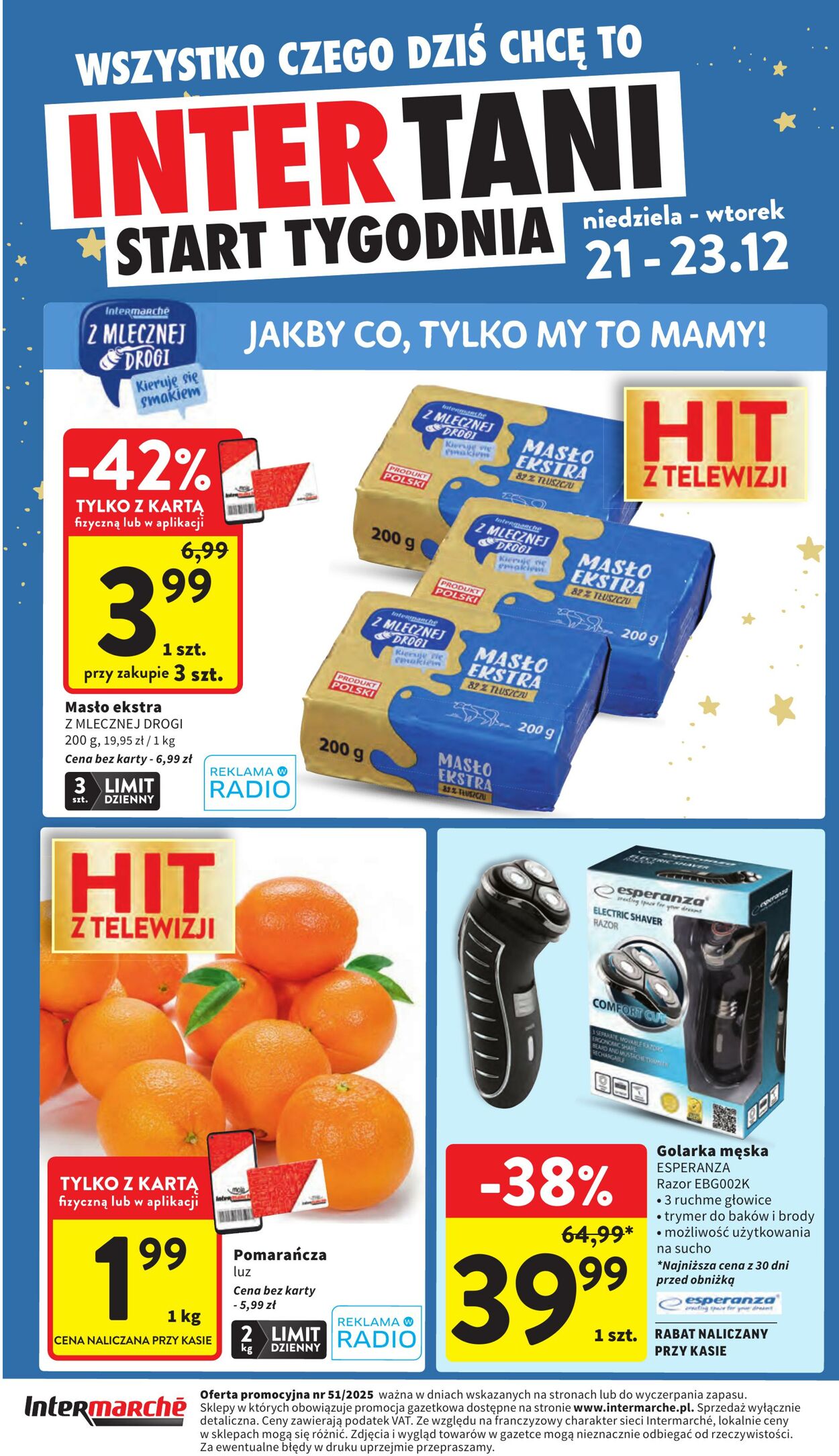 Gazetka Intermarché 18.12.2025 - 23.12.2025