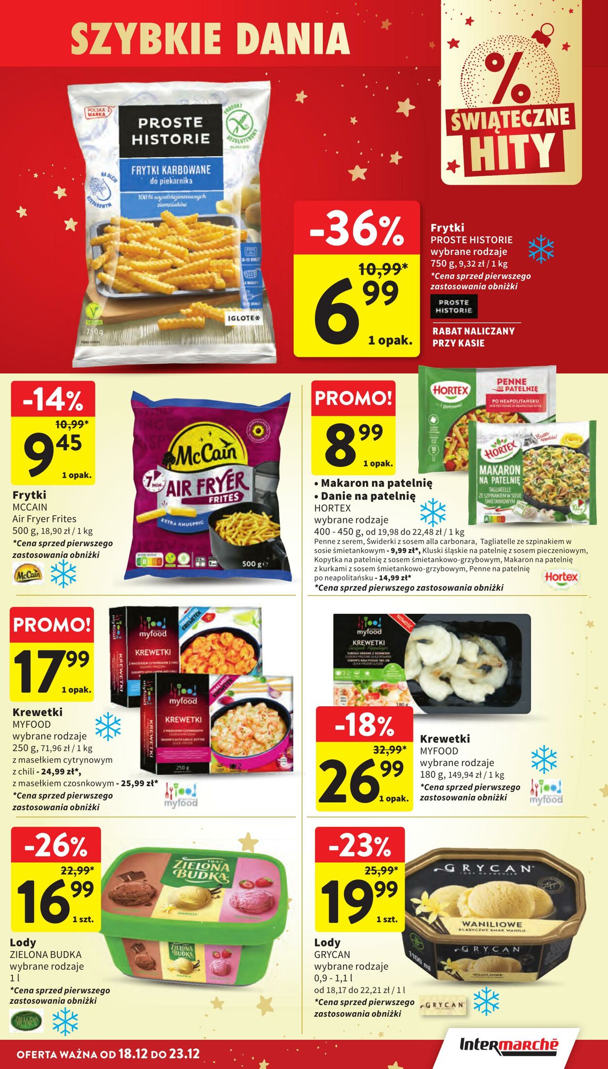 Gazetka Intermarché 18.12.2025 - 23.12.2025