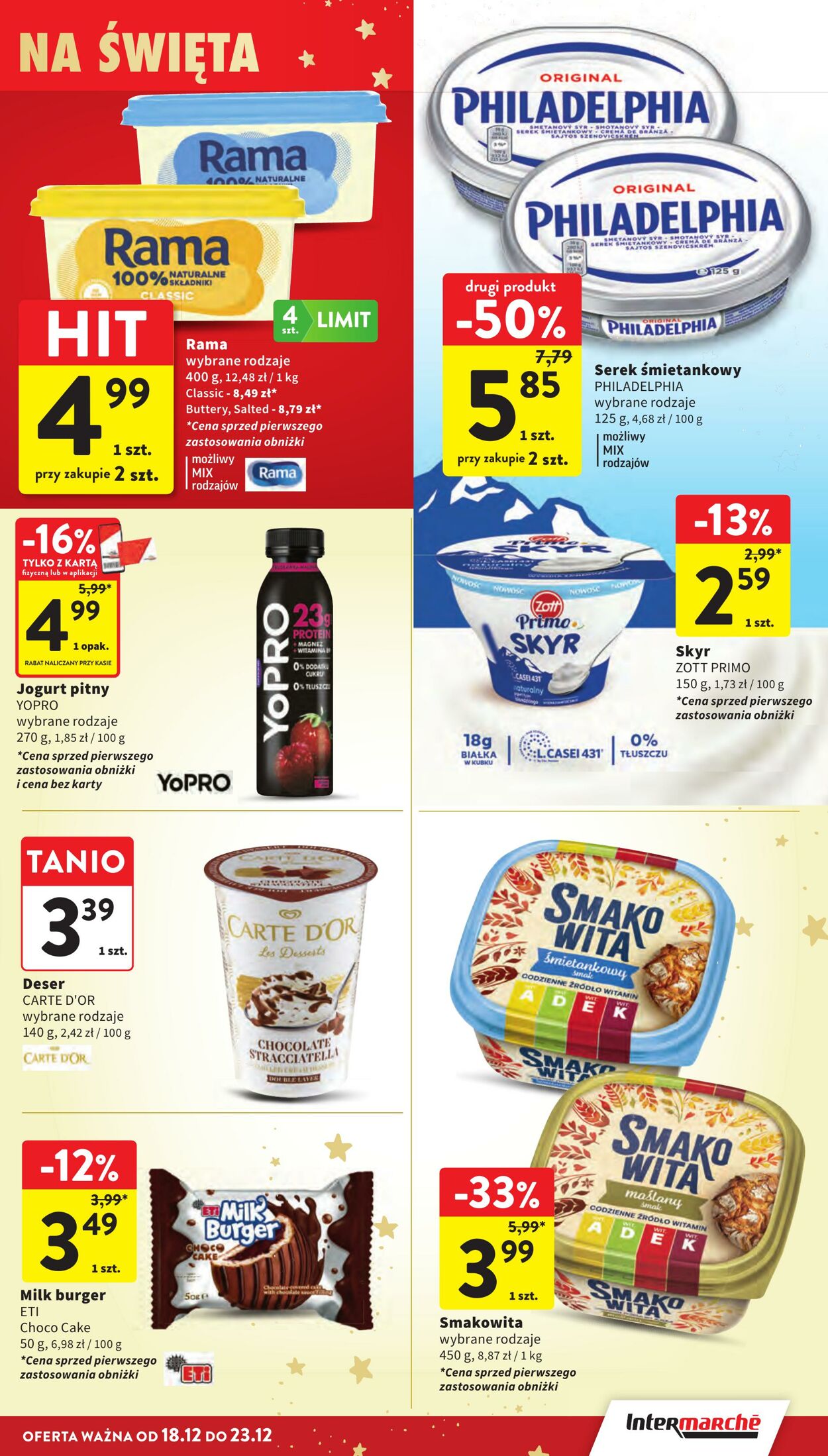 Gazetka Intermarché 18.12.2025 - 23.12.2025