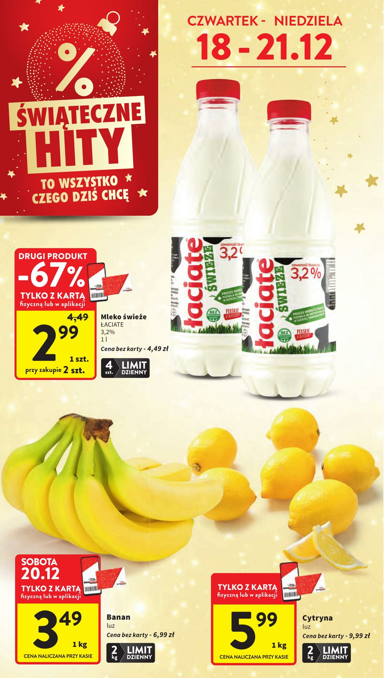 Gazetka Intermarché 18.12.2025 - 23.12.2025