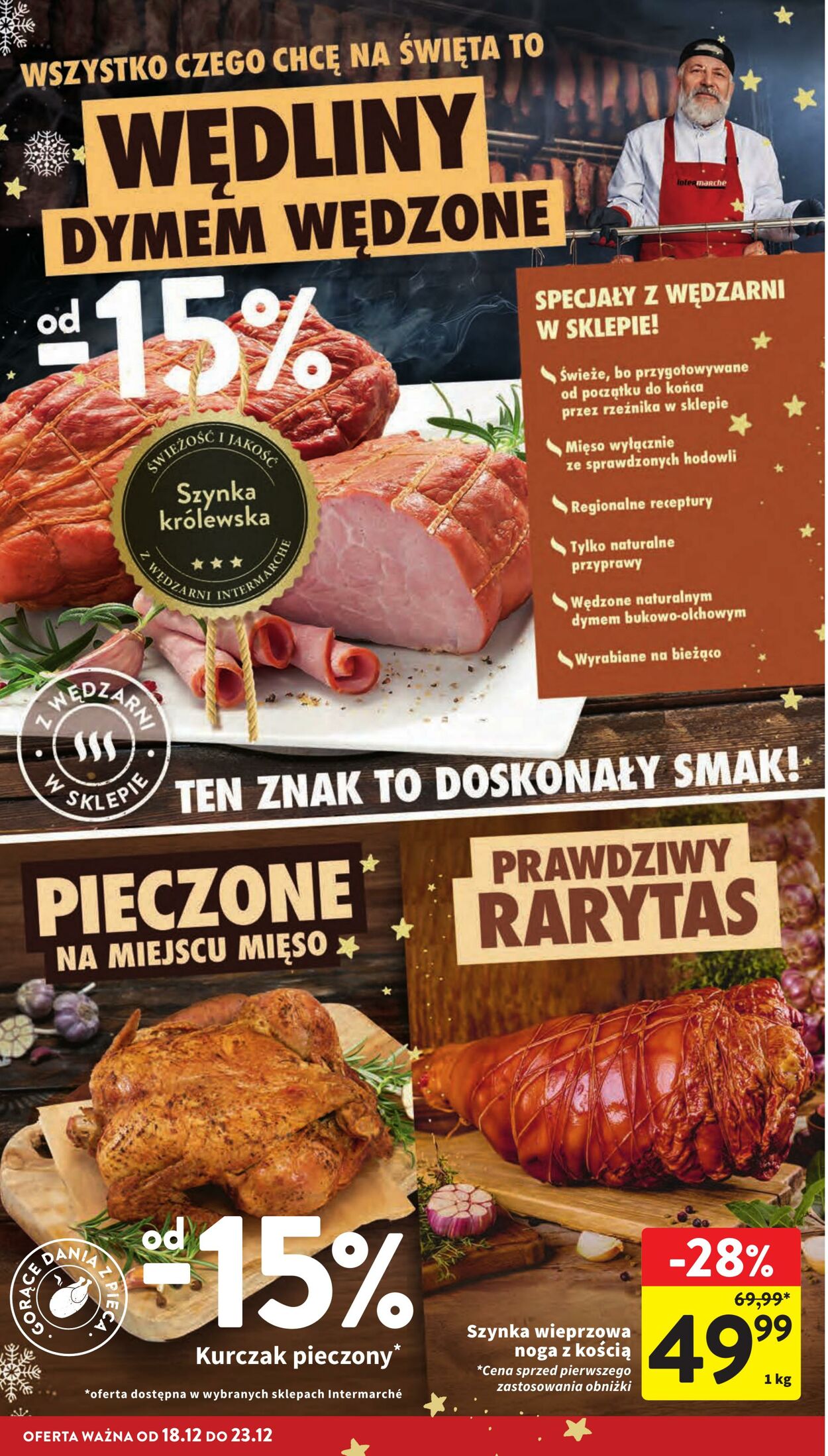 Gazetka Intermarché 18.12.2025 - 23.12.2025