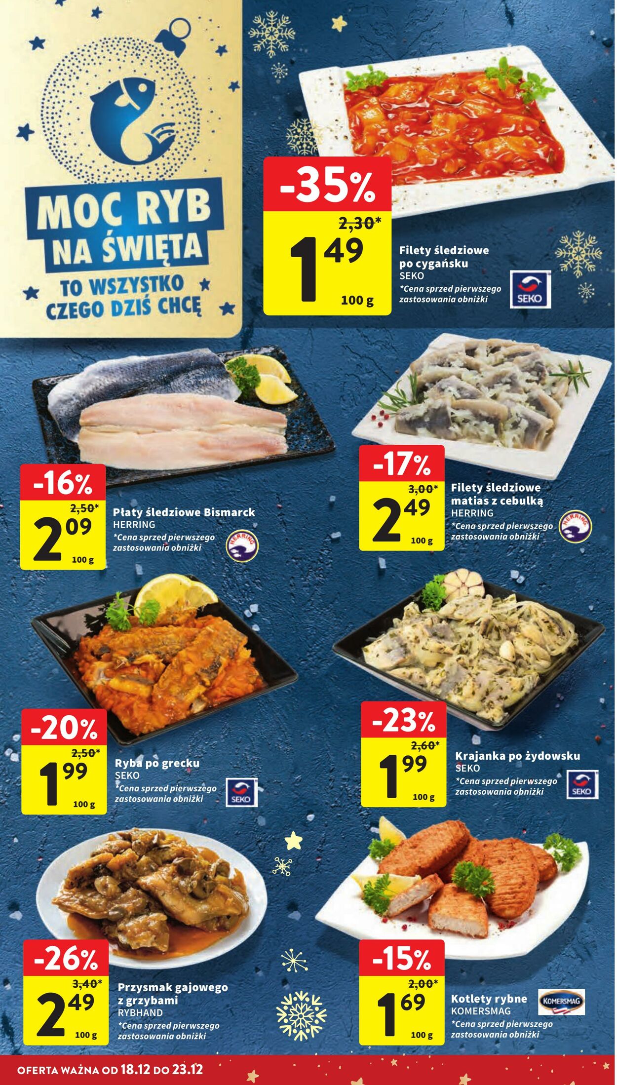 Gazetka Intermarché 18.12.2025 - 23.12.2025