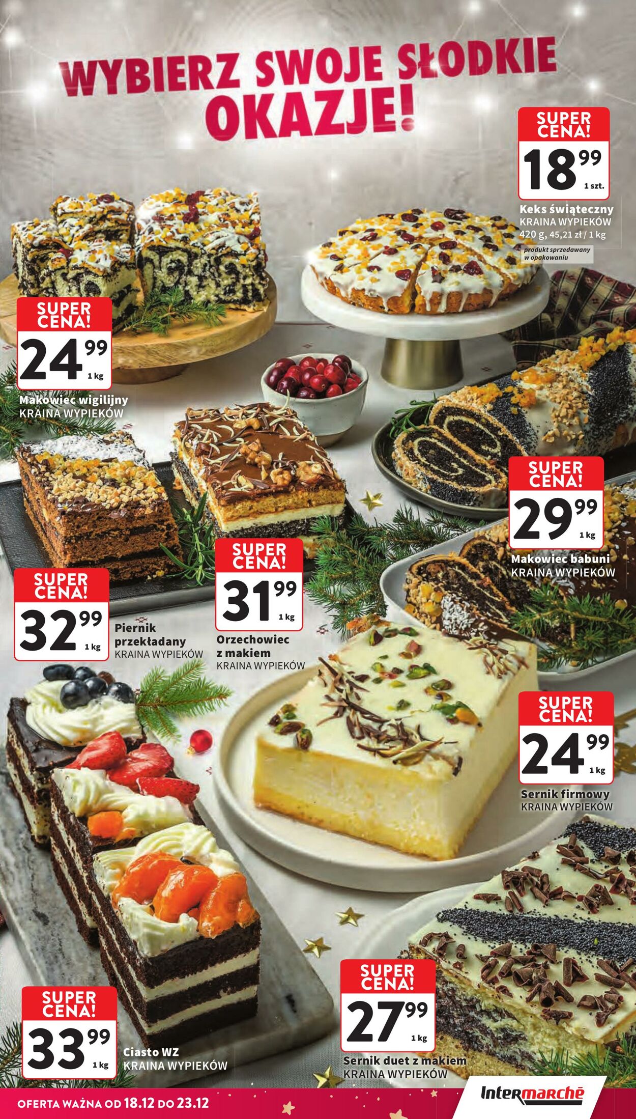Gazetka Intermarché 18.12.2025 - 23.12.2025