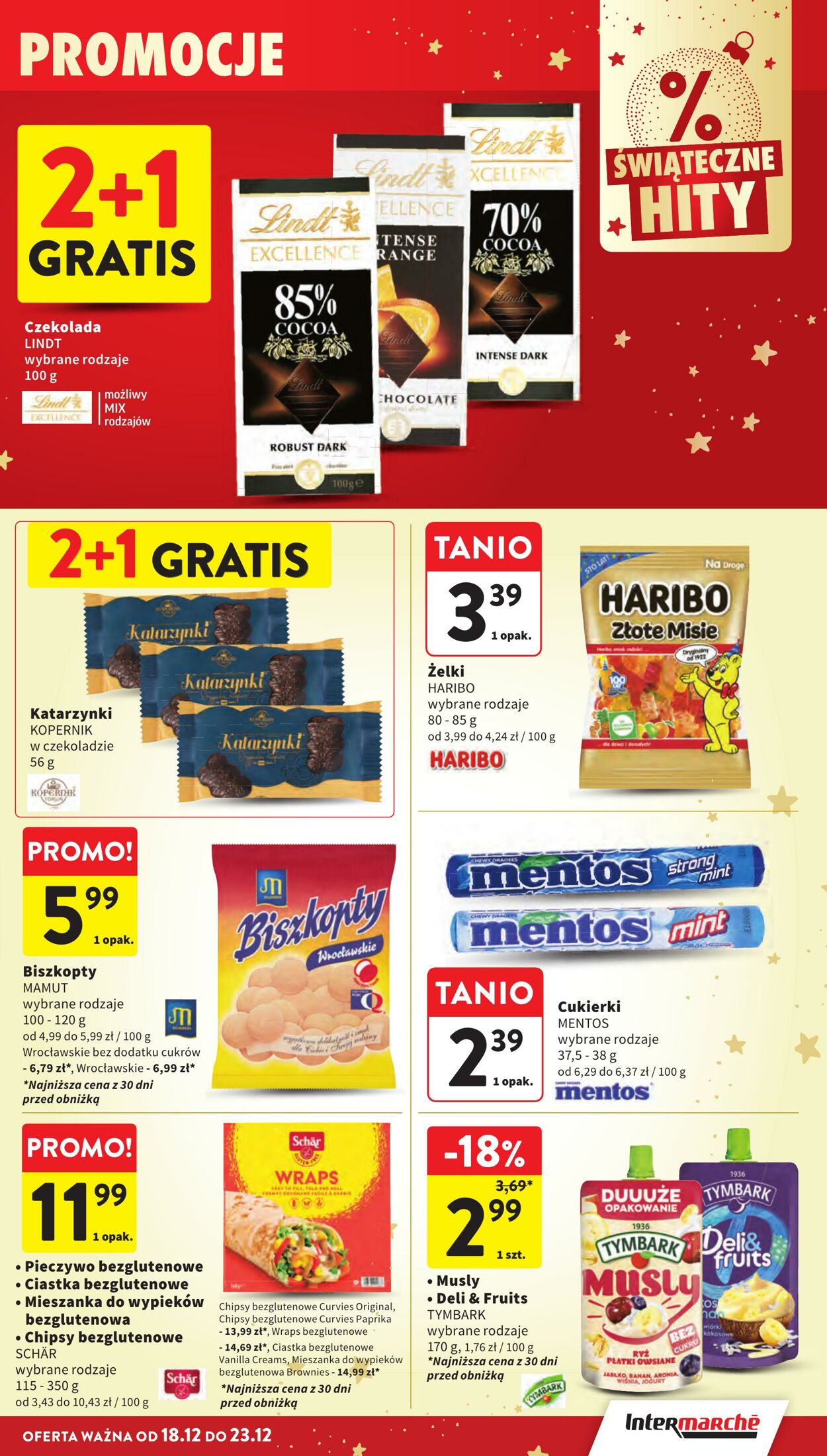Gazetka Intermarché 18.12.2025 - 23.12.2025