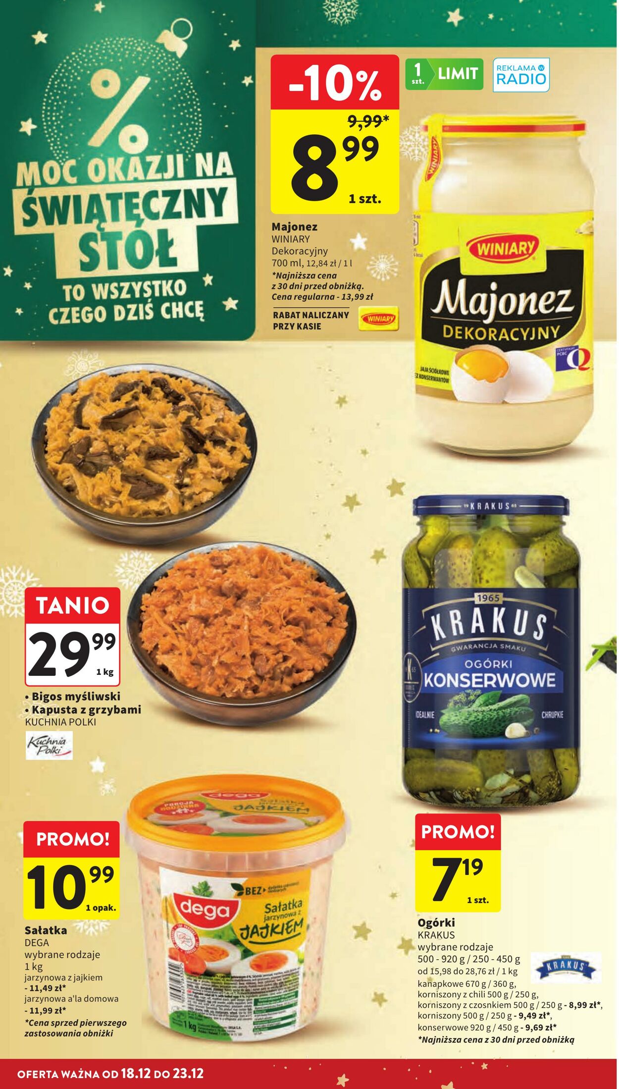 Gazetka Intermarché 18.12.2025 - 23.12.2025