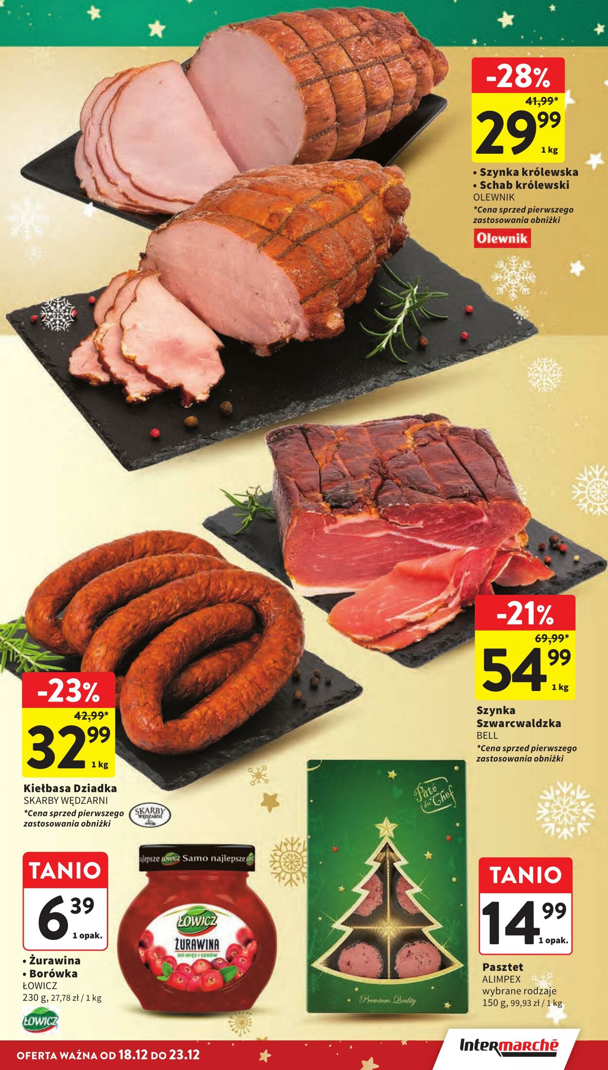 Gazetka Intermarché 18.12.2025 - 23.12.2025