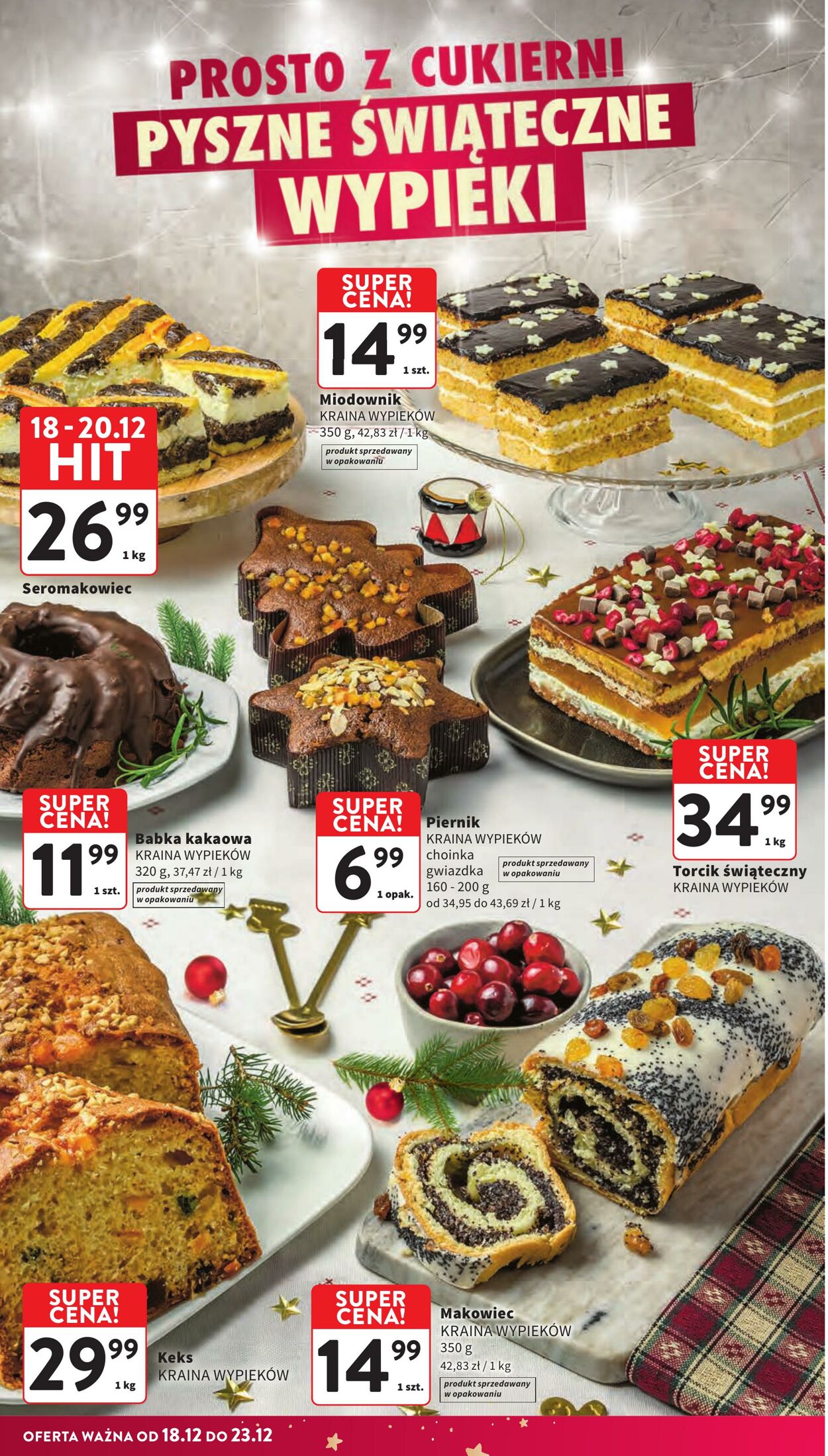 Gazetka Intermarché 18.12.2025 - 23.12.2025