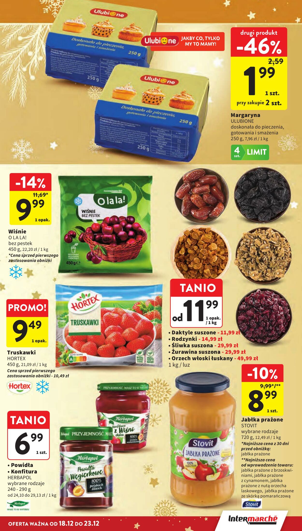 Gazetka Intermarché 18.12.2025 - 23.12.2025