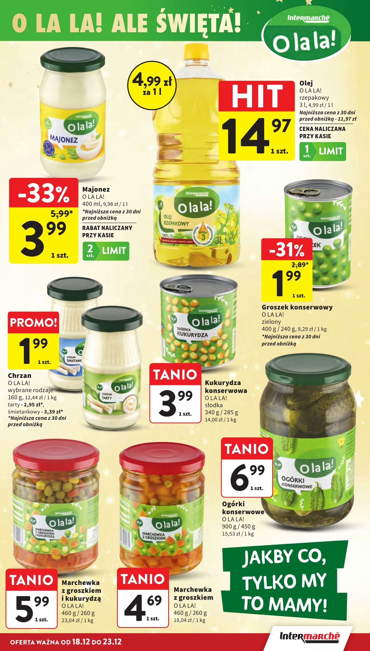 Gazetka Intermarché 18.12.2025 - 23.12.2025