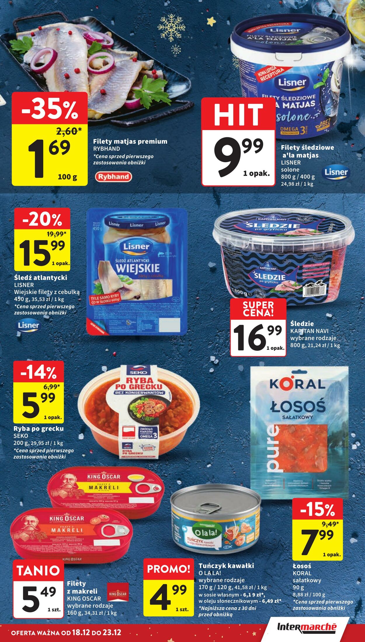 Gazetka Intermarché 18.12.2025 - 23.12.2025