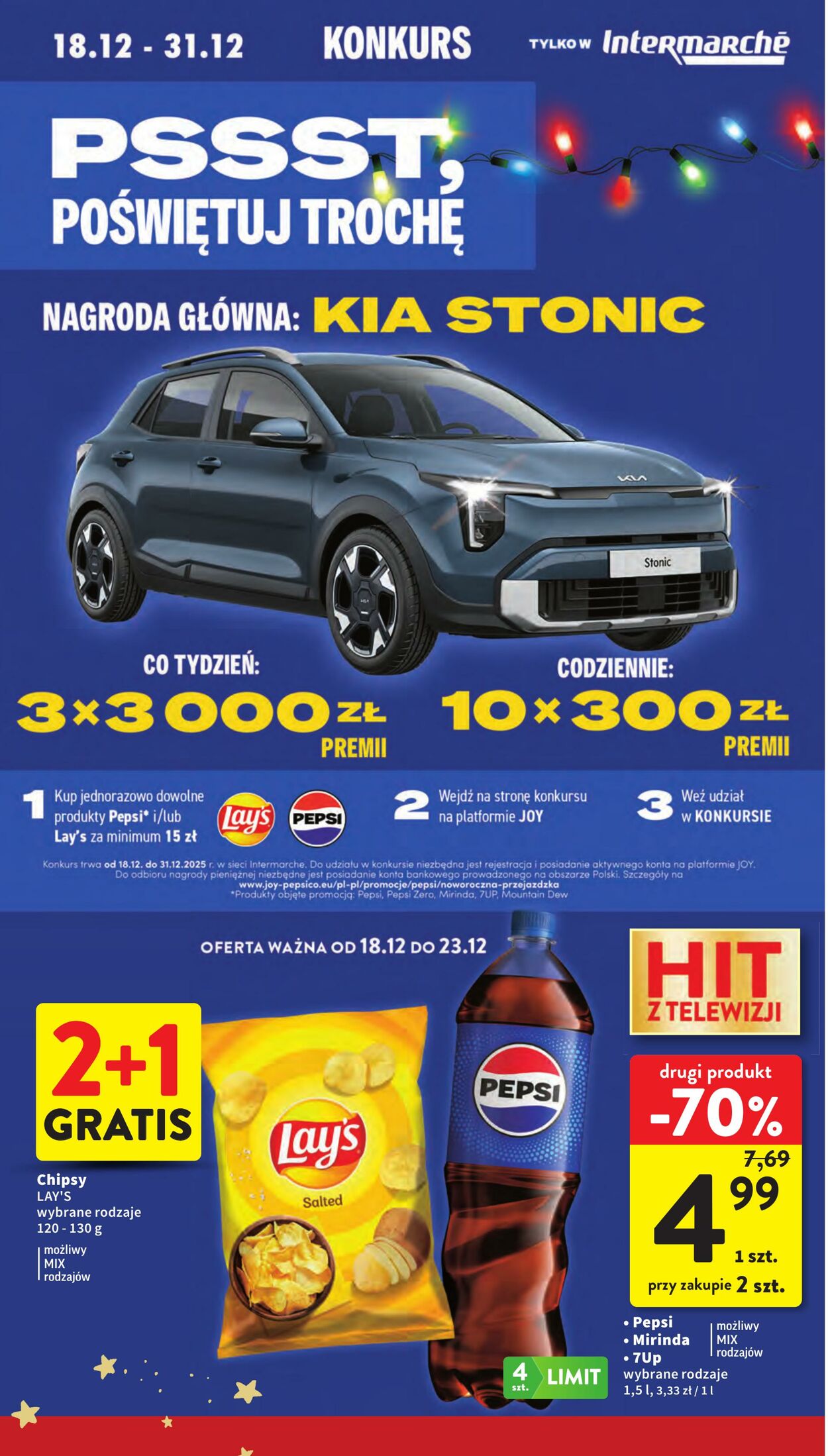Gazetka Intermarché 18.12.2025 - 23.12.2025
