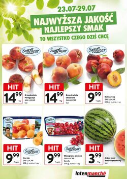 Gazetka Intermarché 23.07.2026 - 29.07.2026