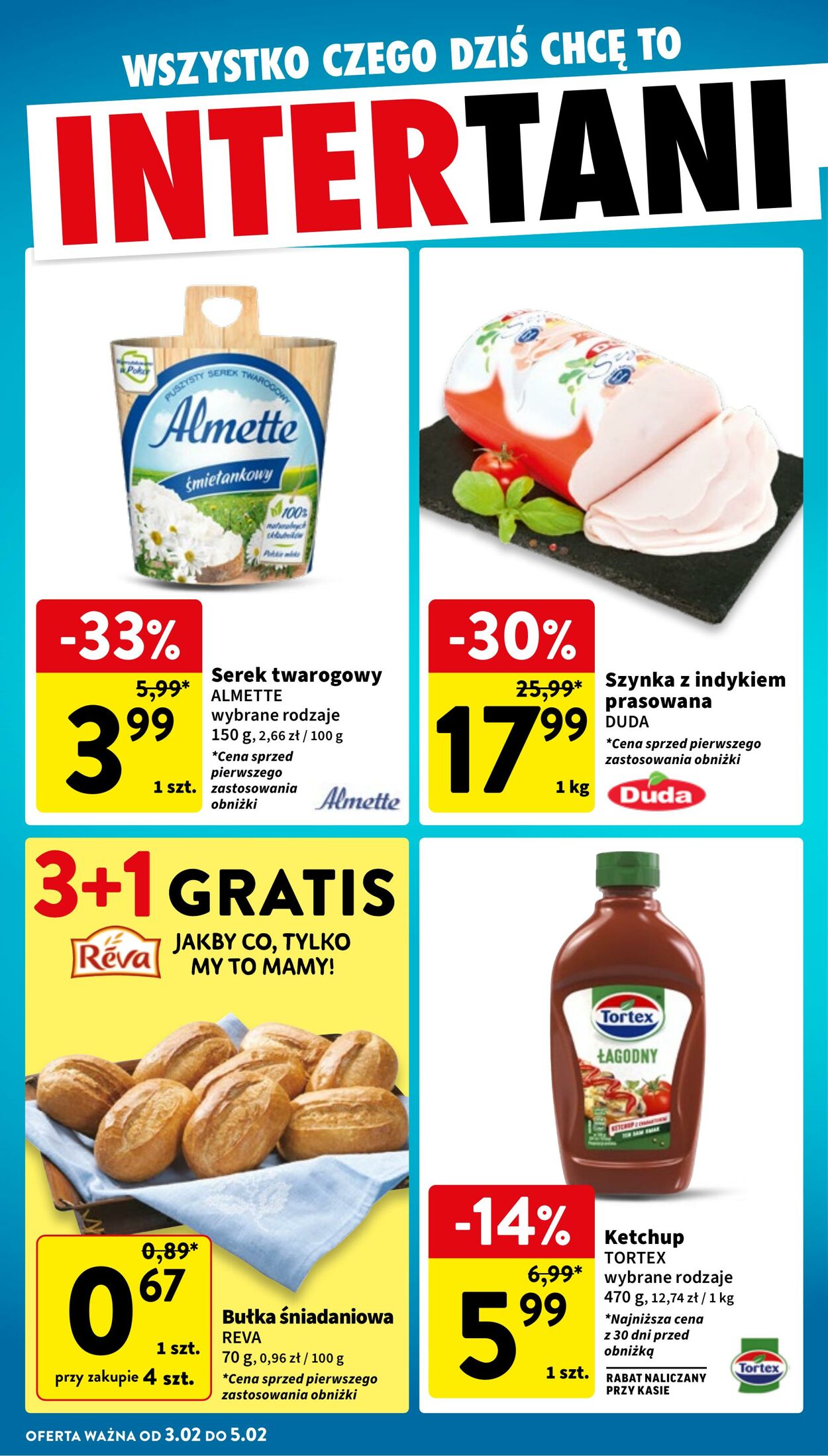 Gazetka Intermarché 30.01.2025 - 05.02.2025