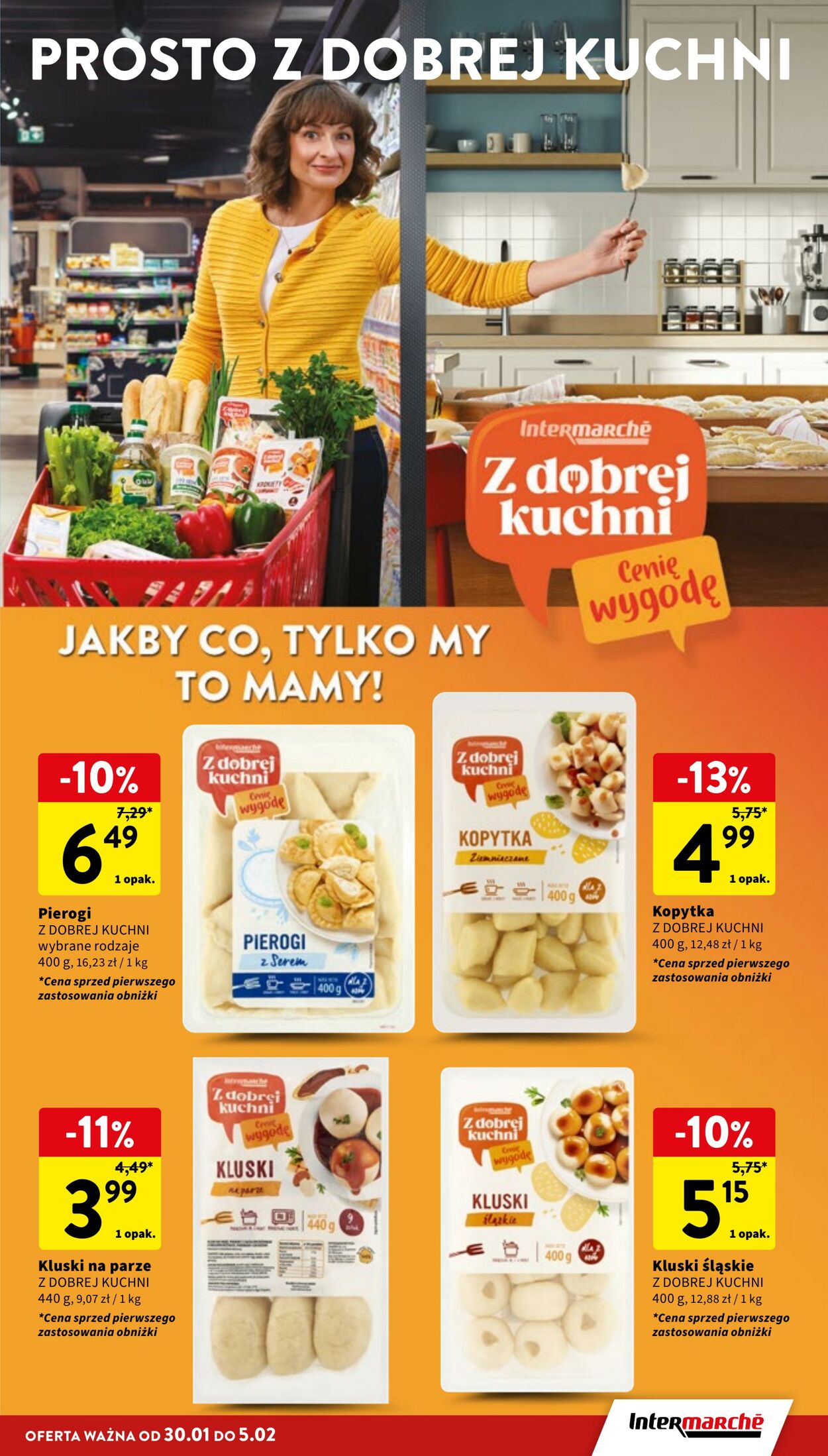 Gazetka Intermarché 30.01.2025 - 05.02.2025