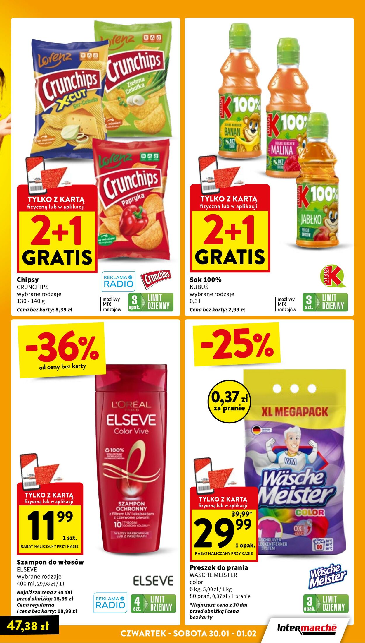 Gazetka Intermarché 30.01.2025 - 05.02.2025