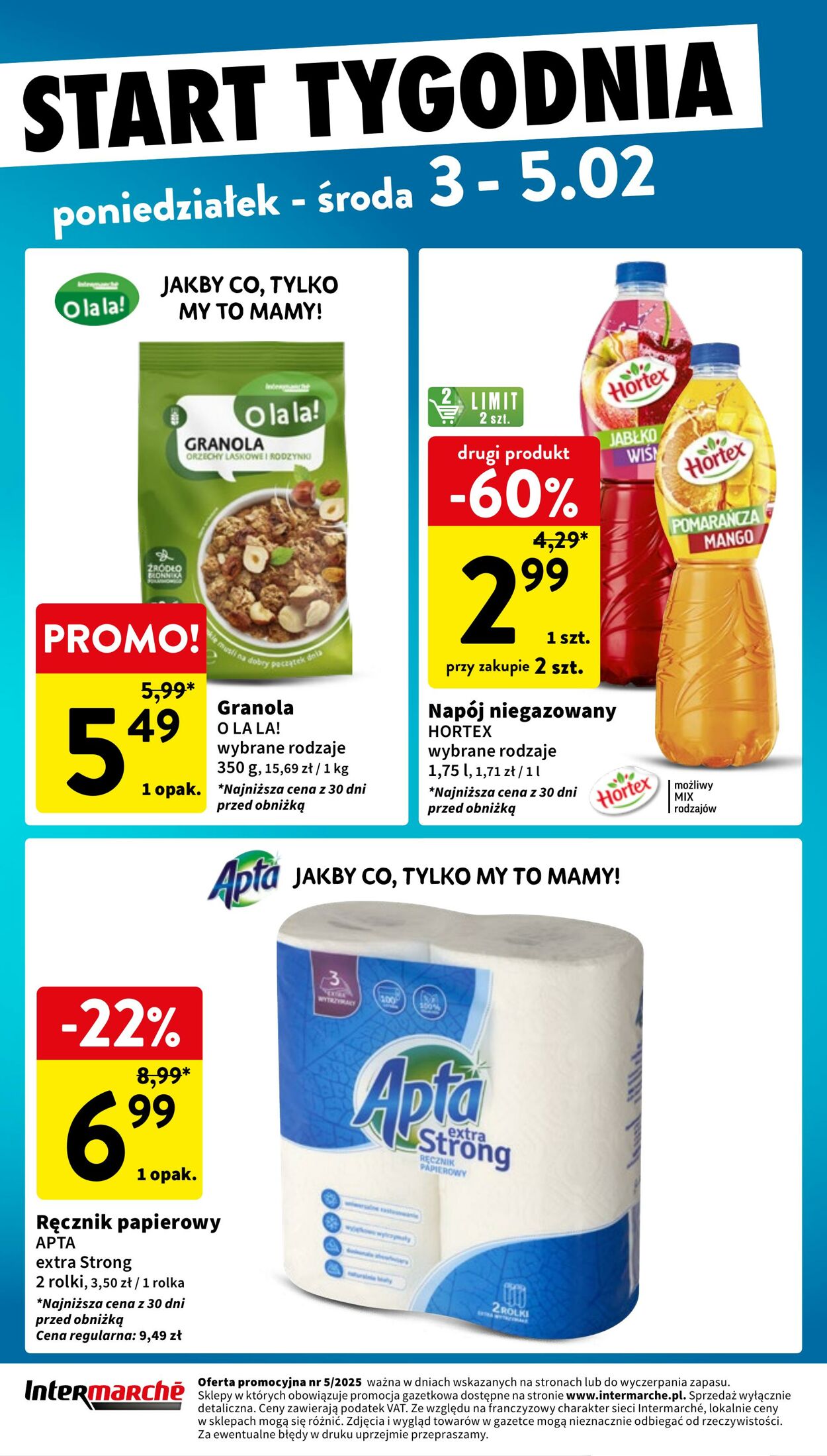 Gazetka Intermarché 30.01.2025 - 05.02.2025