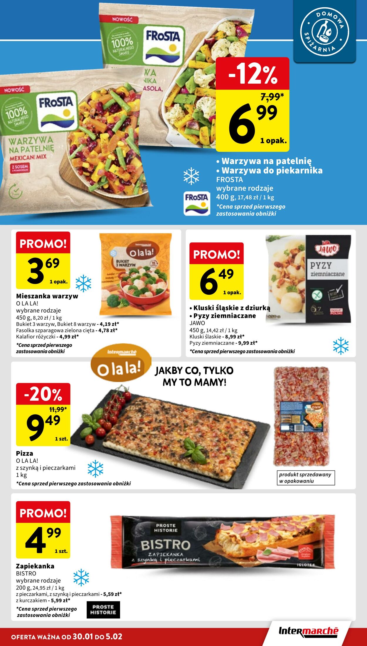 Gazetka Intermarché 30.01.2025 - 05.02.2025