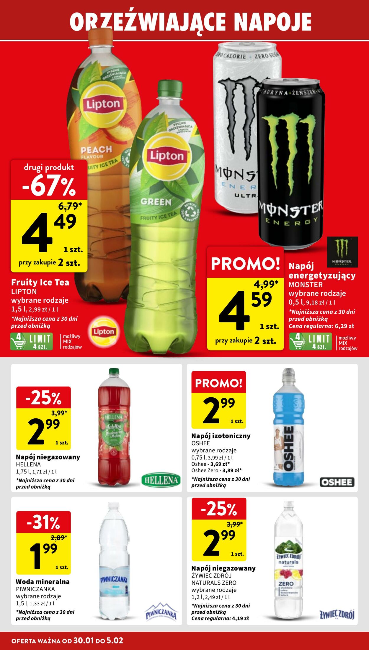 Gazetka Intermarché 30.01.2025 - 05.02.2025