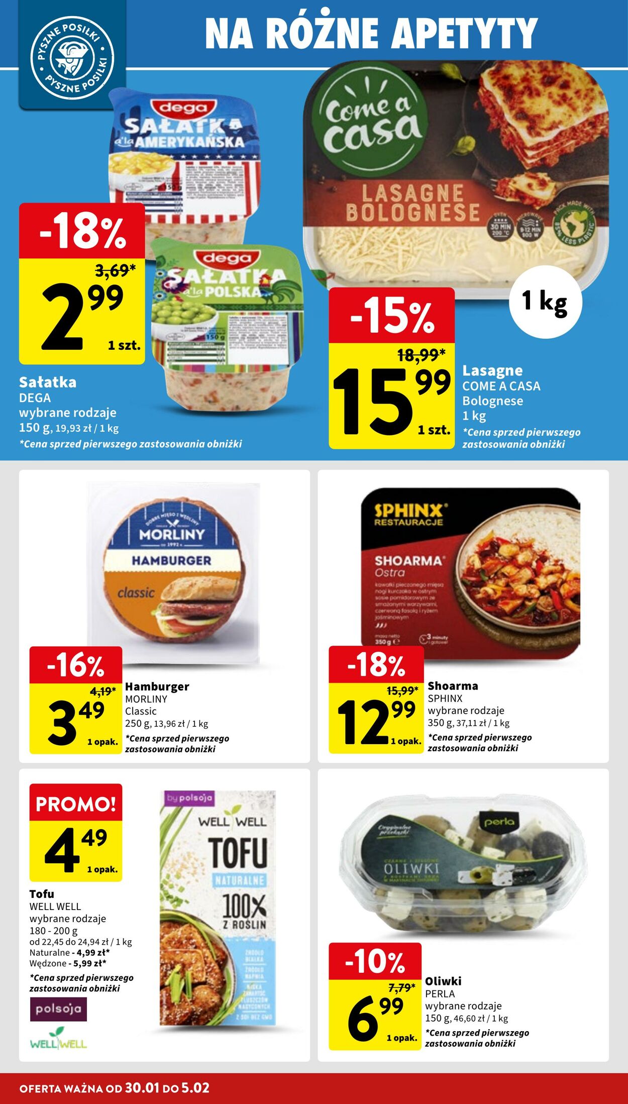 Gazetka Intermarché 30.01.2025 - 05.02.2025