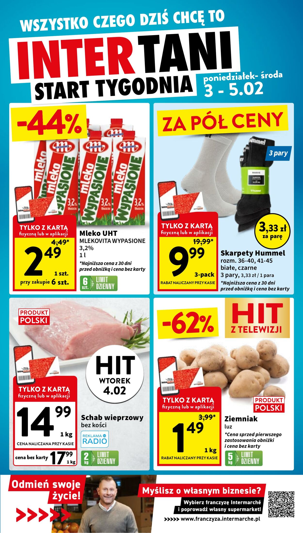 Gazetka Intermarché 30.01.2025 - 05.02.2025