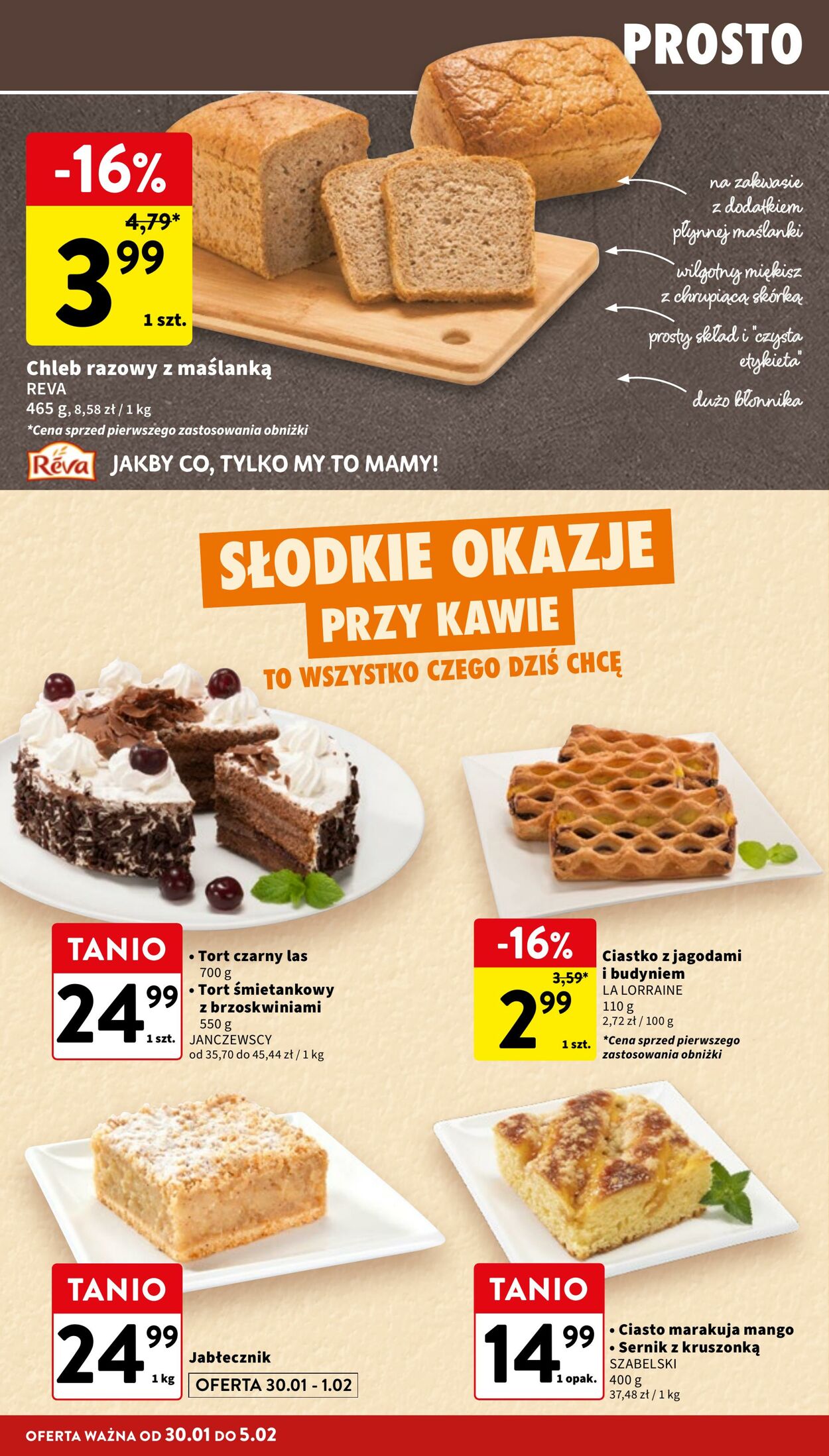 Gazetka Intermarché 30.01.2025 - 05.02.2025