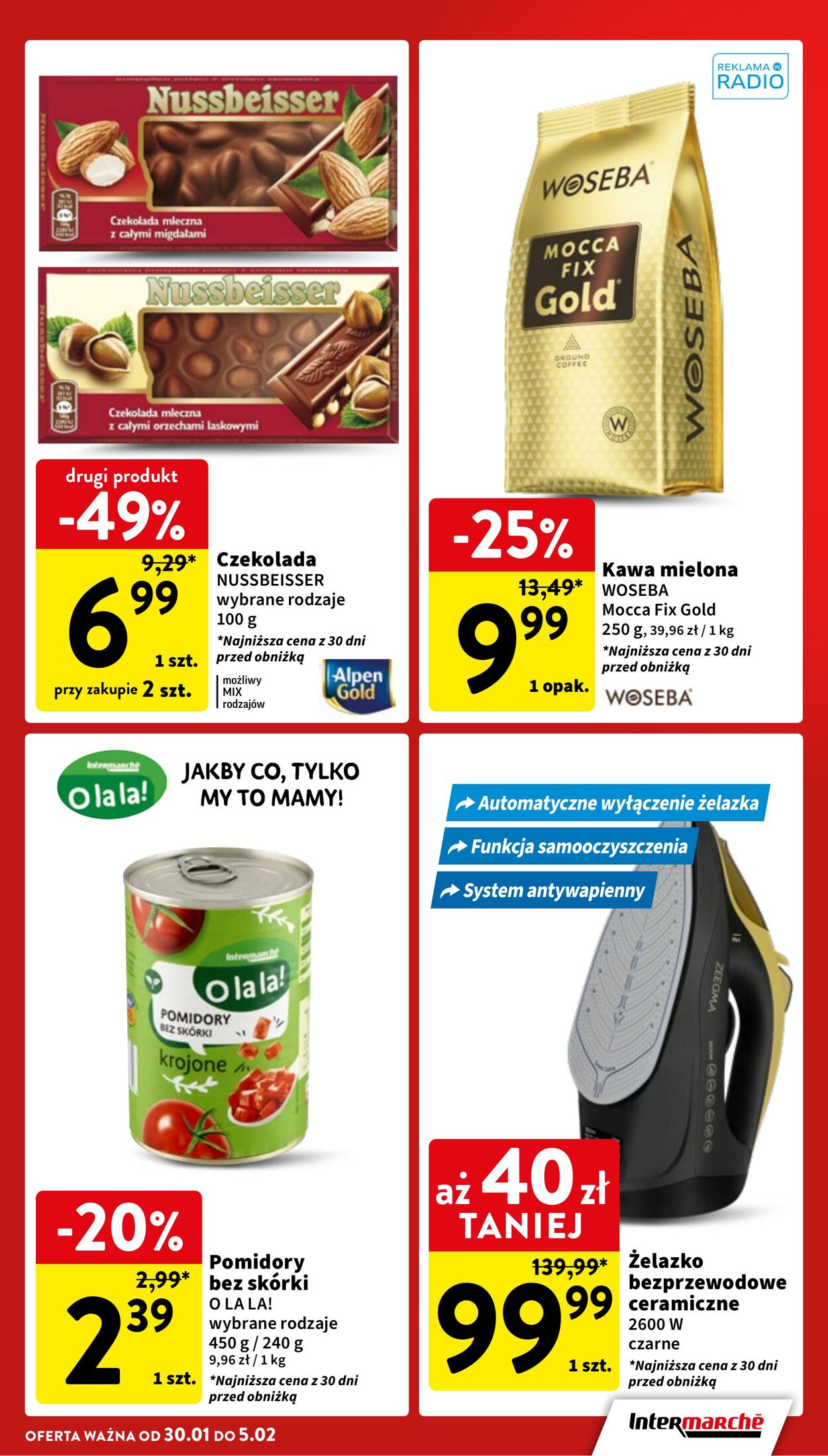 Gazetka Intermarché 30.01.2025 - 05.02.2025