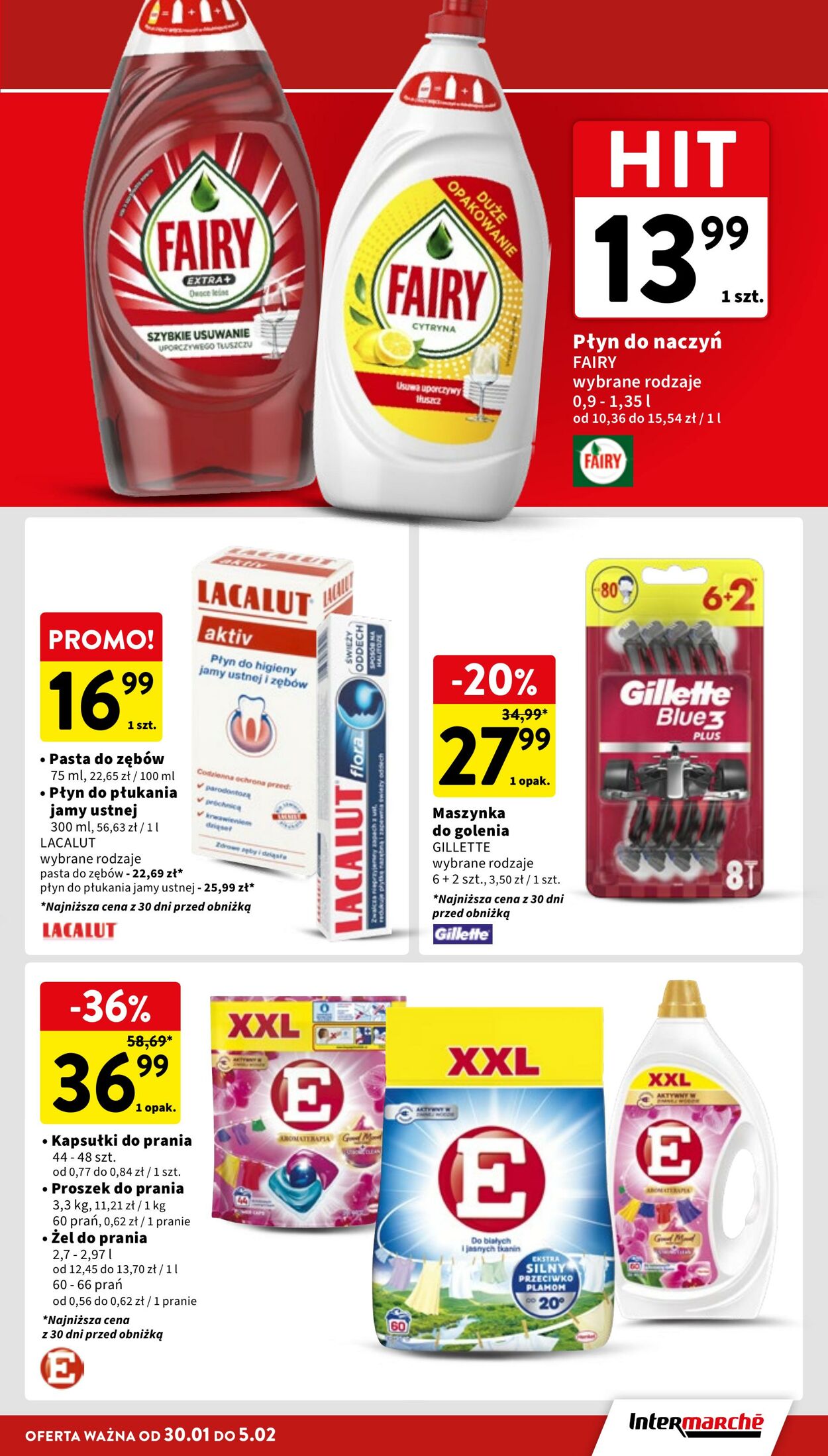 Gazetka Intermarché 30.01.2025 - 05.02.2025