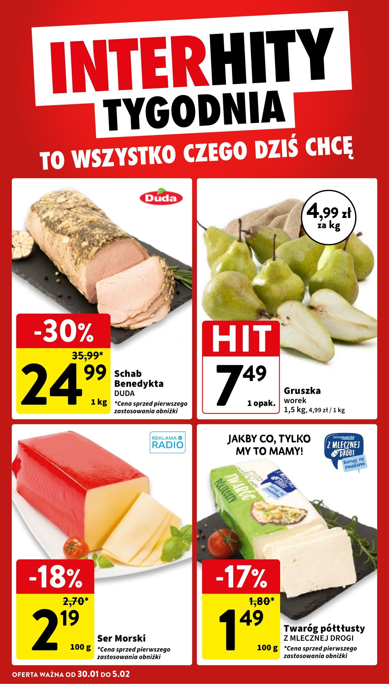 Gazetka Intermarché 30.01.2025 - 05.02.2025