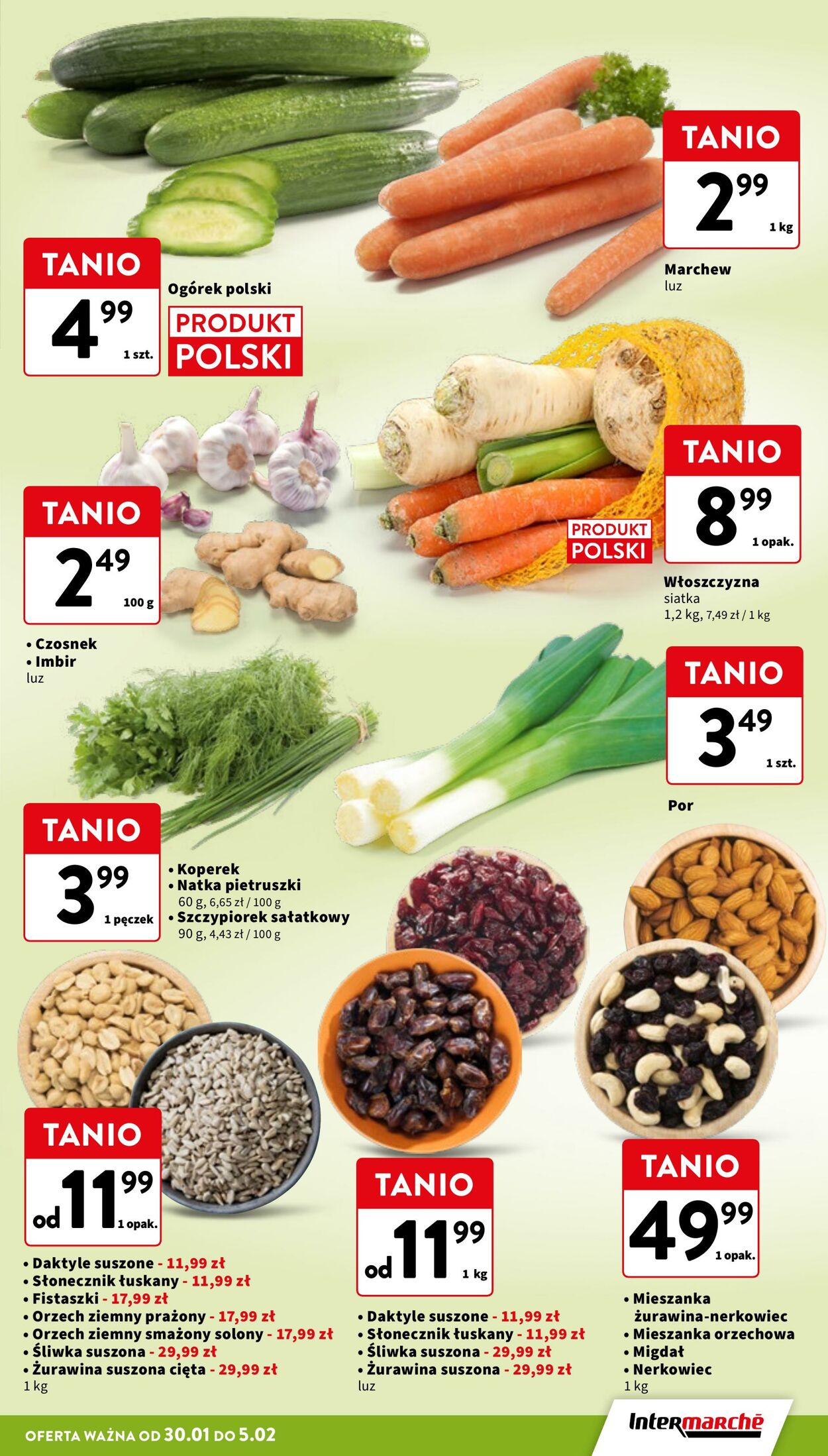 Gazetka Intermarché 30.01.2025 - 05.02.2025