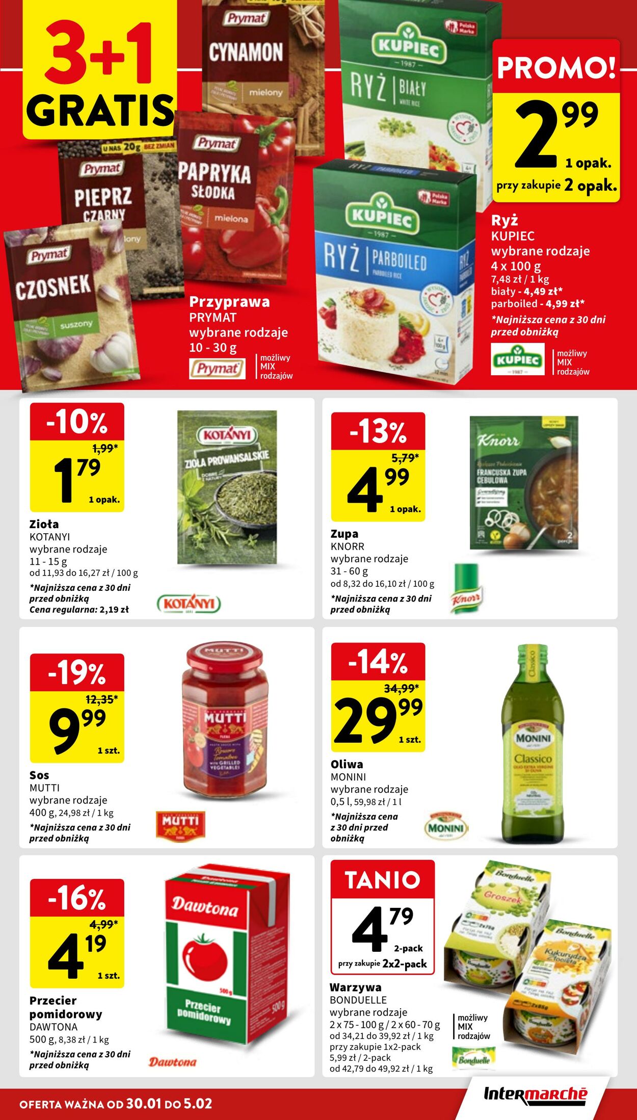 Gazetka Intermarché 30.01.2025 - 05.02.2025