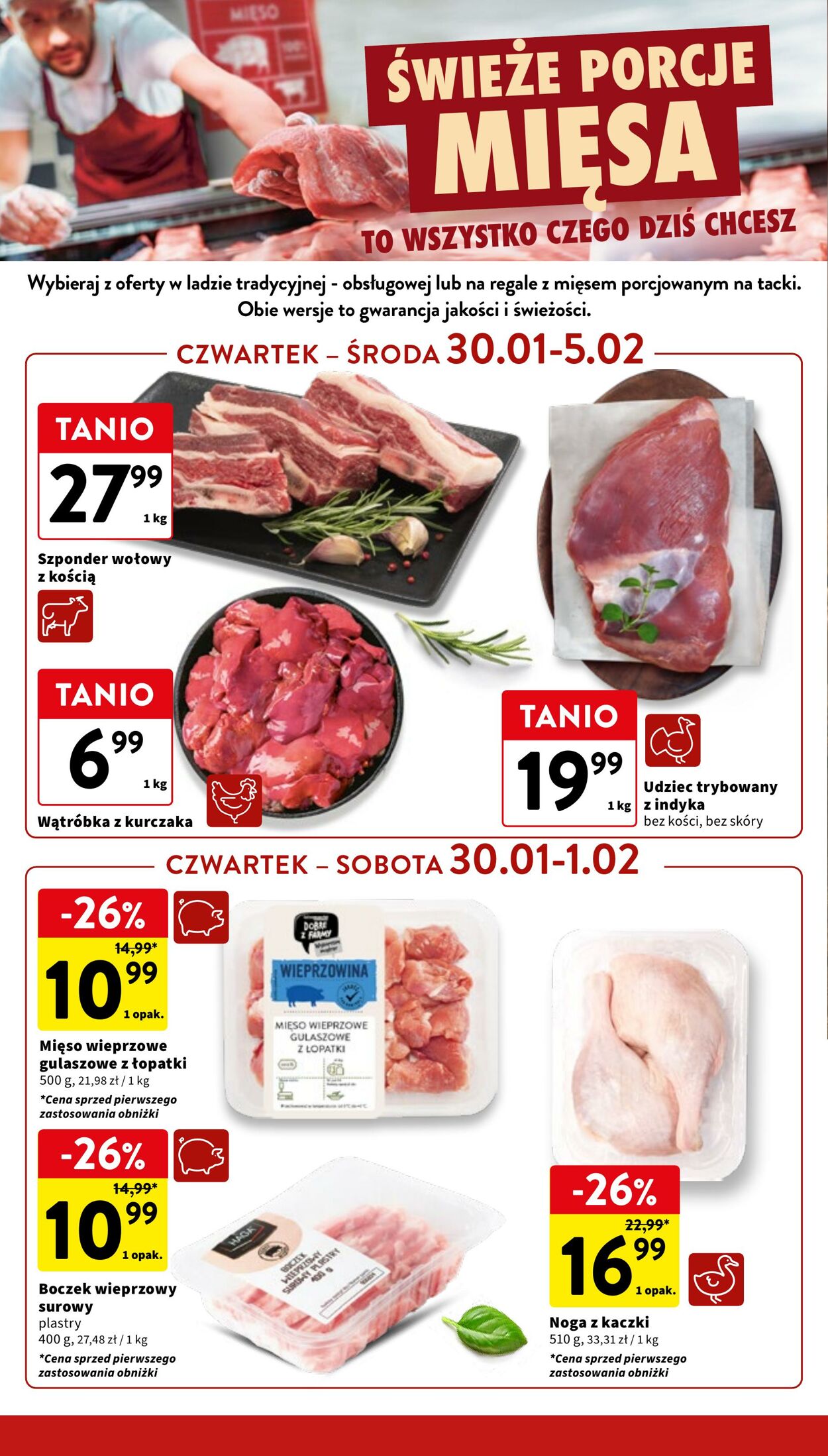 Gazetka Intermarché 30.01.2025 - 05.02.2025