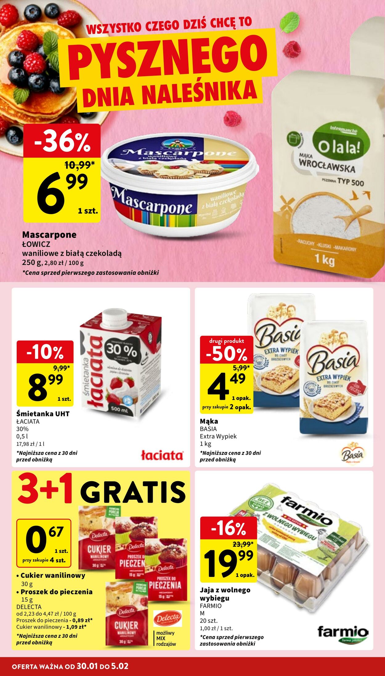 Gazetka Intermarché 30.01.2025 - 05.02.2025