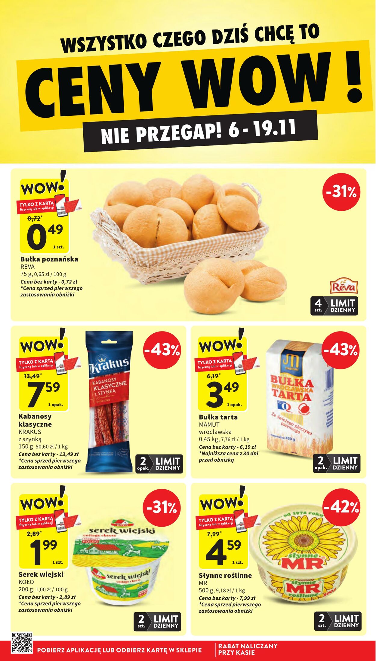 Gazetka Intermarché 06.11.2025 - 12.11.2025