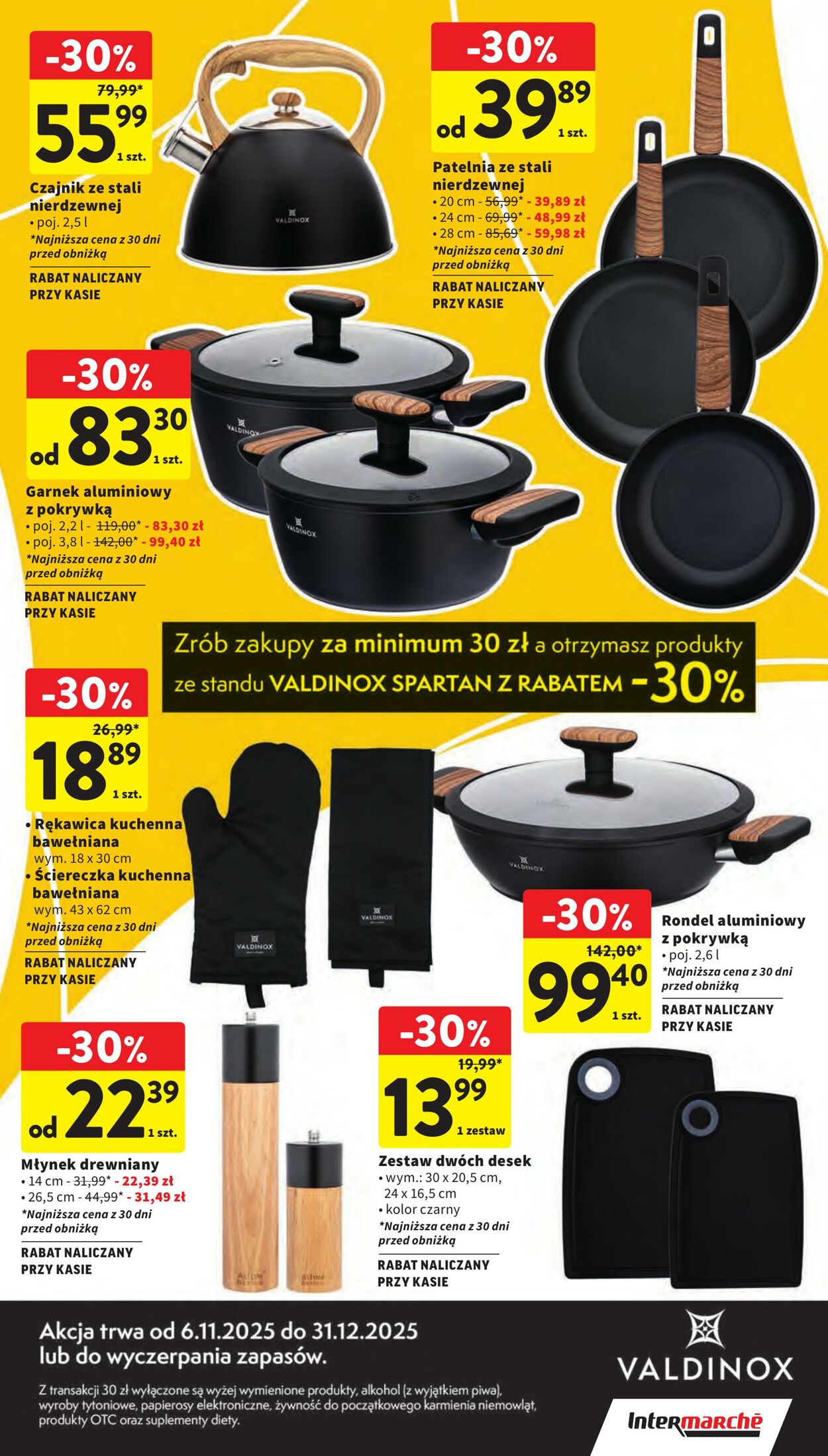 Gazetka Intermarché 06.11.2025 - 12.11.2025