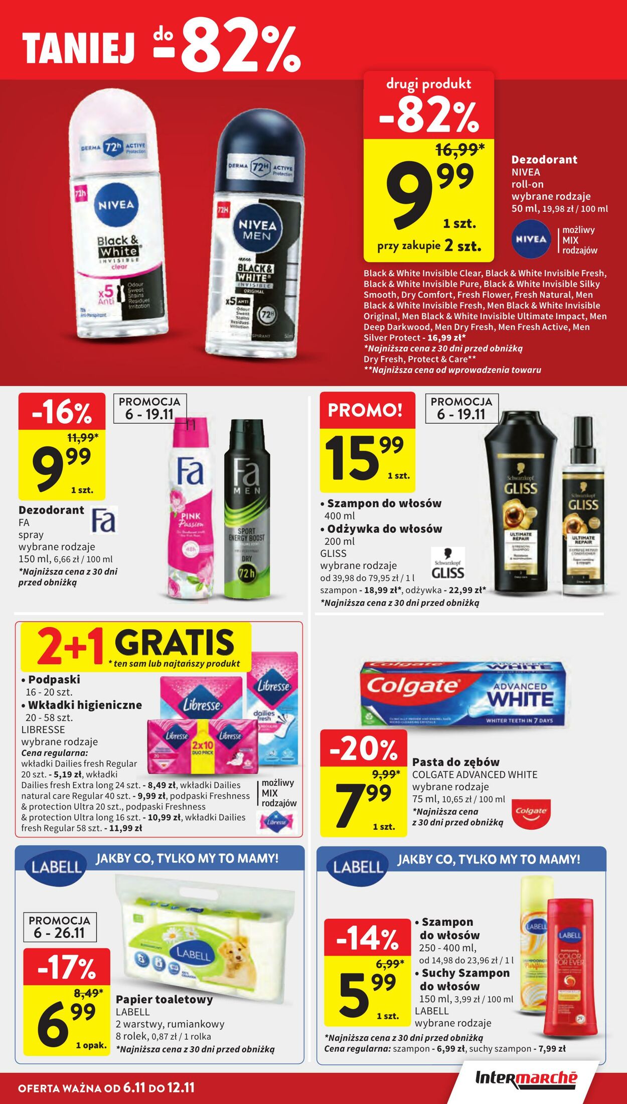 Gazetka Intermarché 06.11.2025 - 12.11.2025