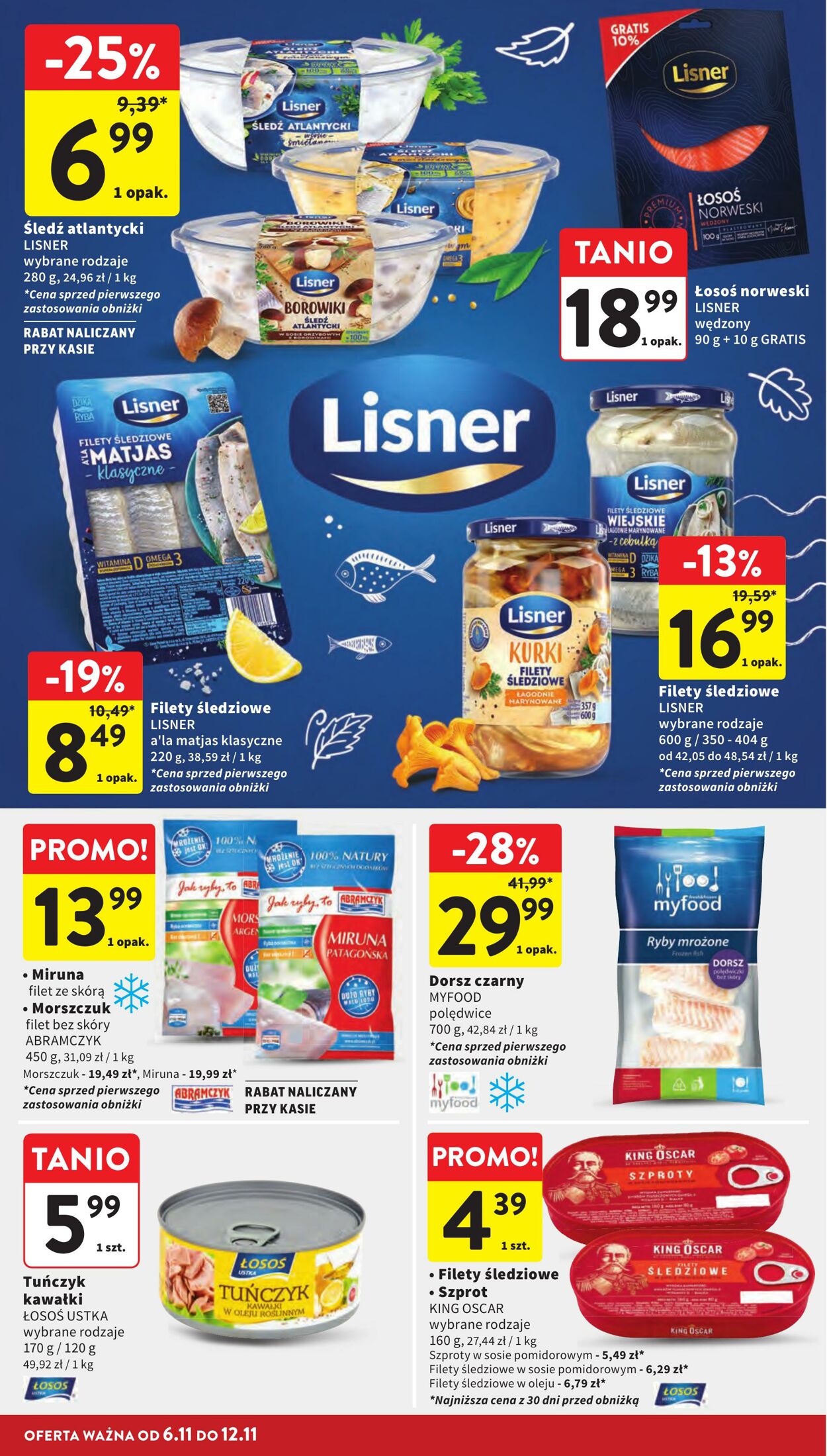 Gazetka Intermarché 06.11.2025 - 12.11.2025