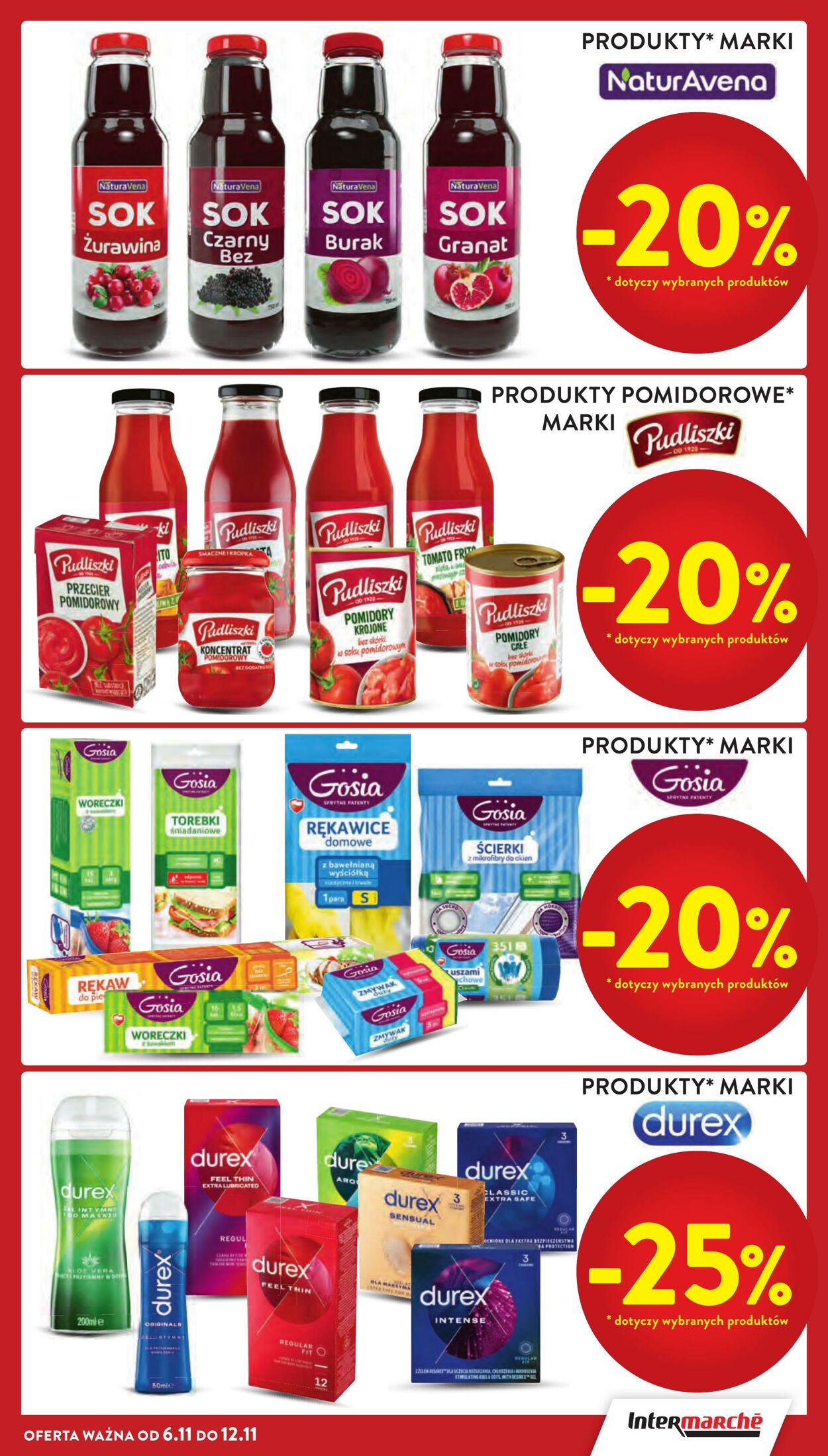 Gazetka Intermarché 06.11.2025 - 12.11.2025