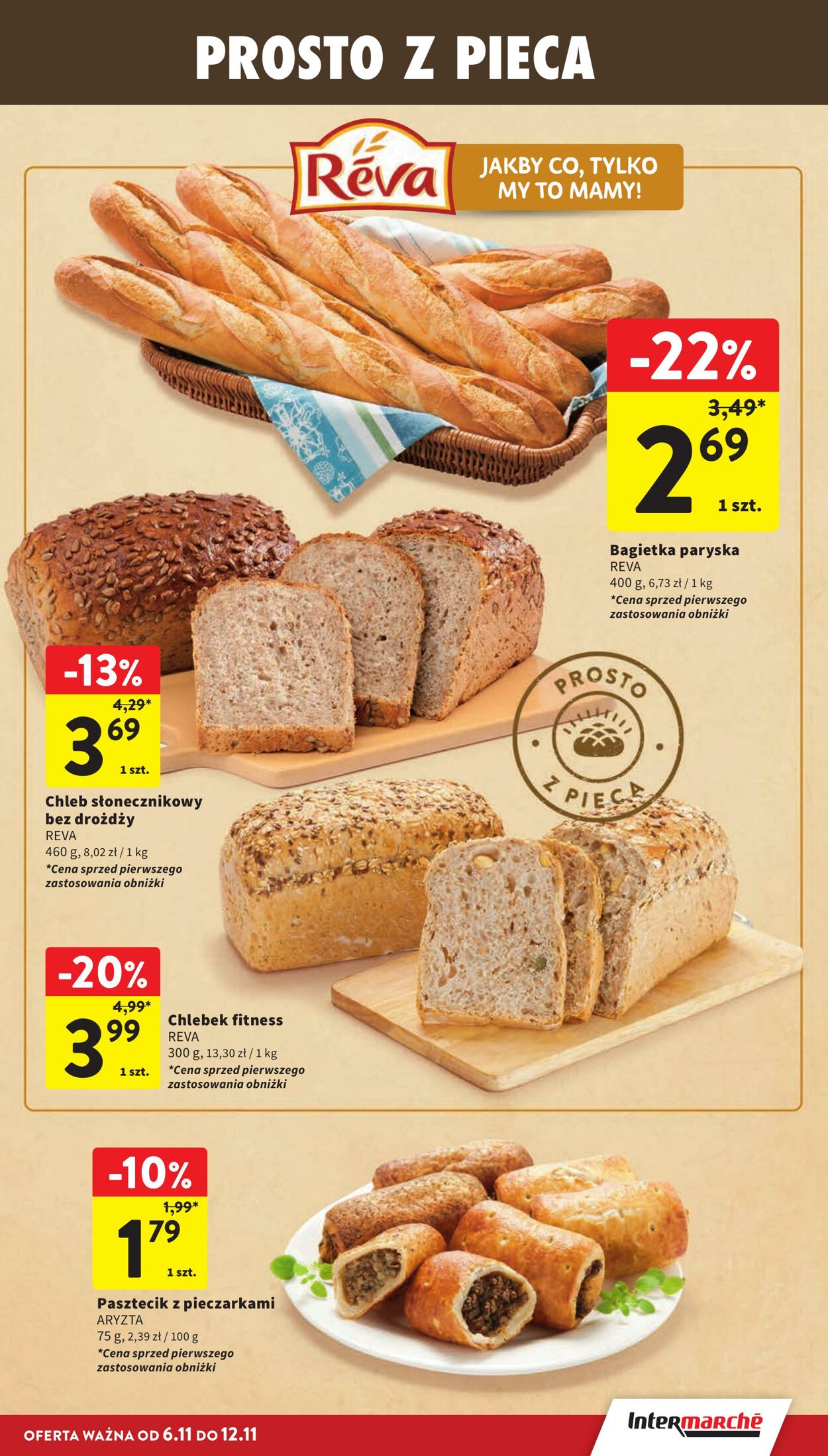 Gazetka Intermarché 06.11.2025 - 12.11.2025