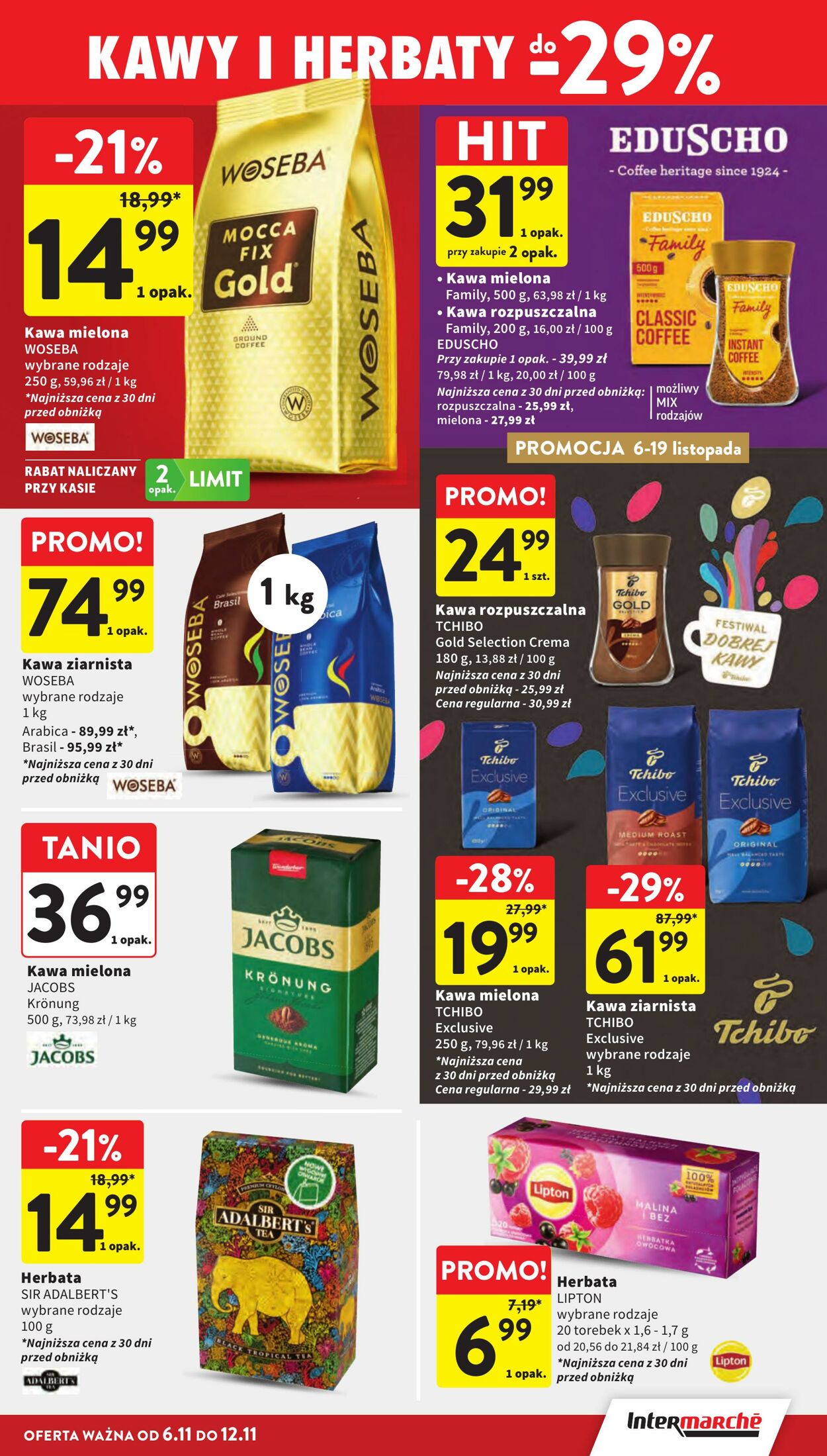 Gazetka Intermarché 06.11.2025 - 12.11.2025