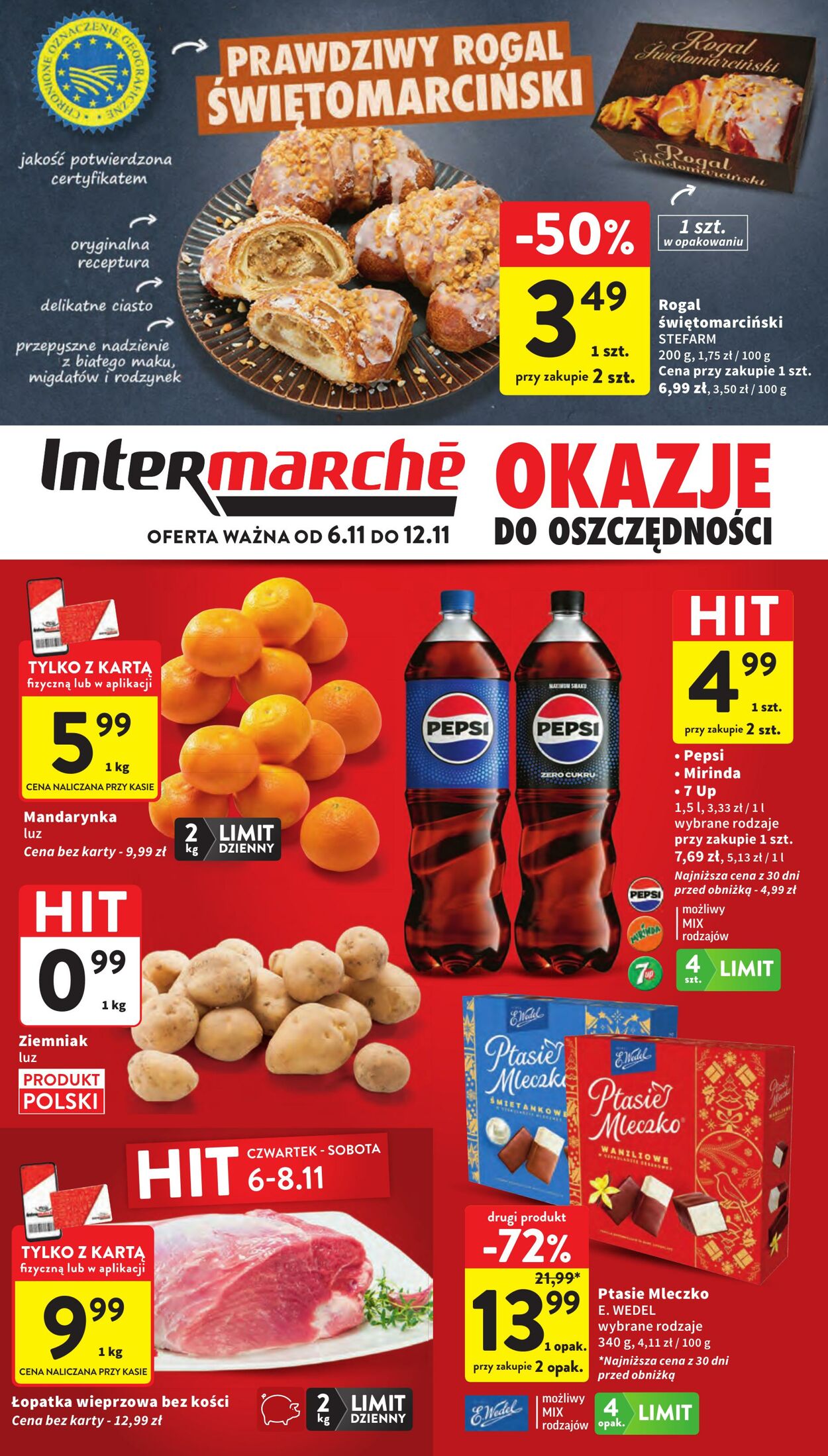 Gazetka Intermarché 06.11.2025 - 12.11.2025