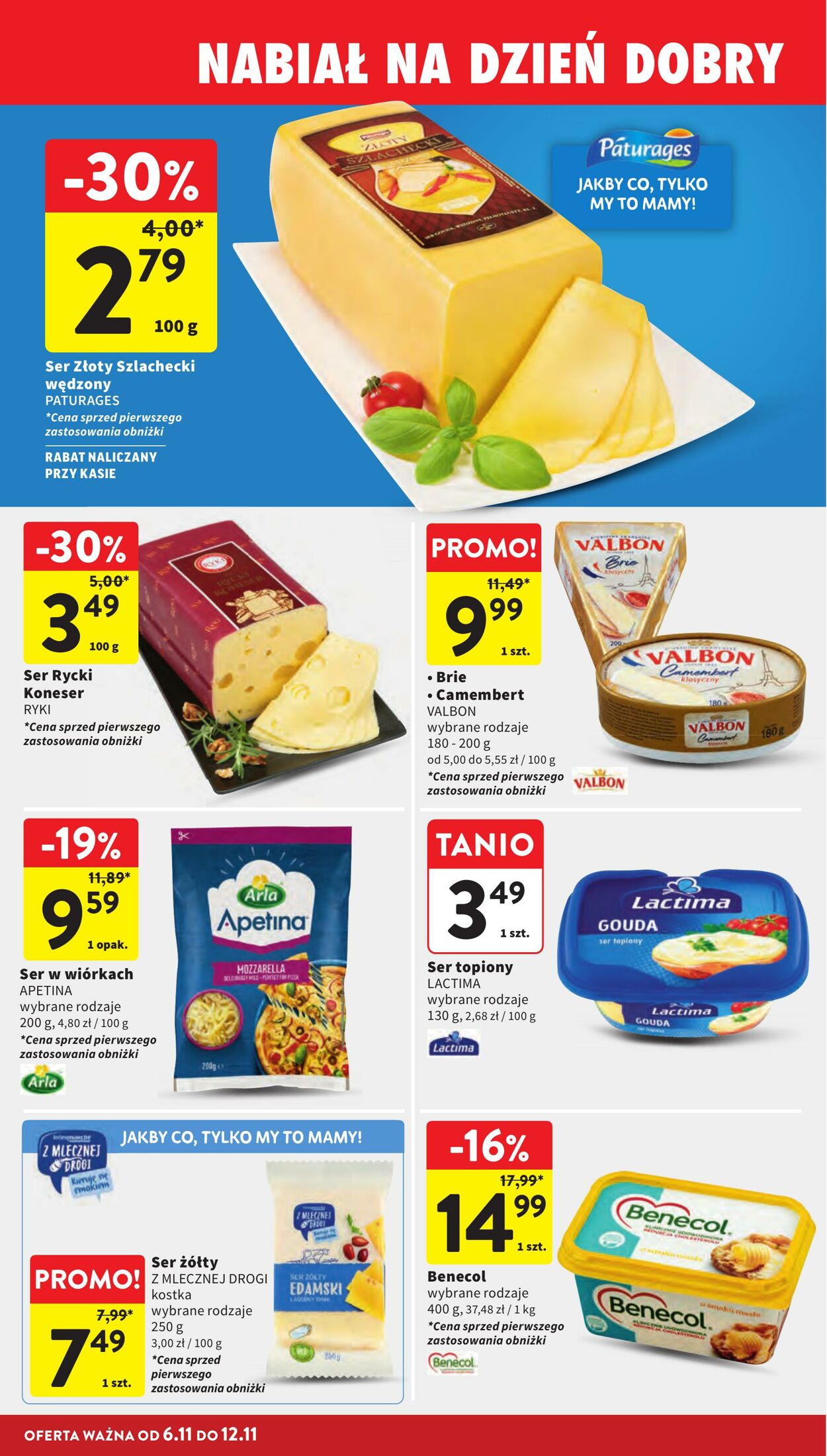 Gazetka Intermarché 06.11.2025 - 12.11.2025