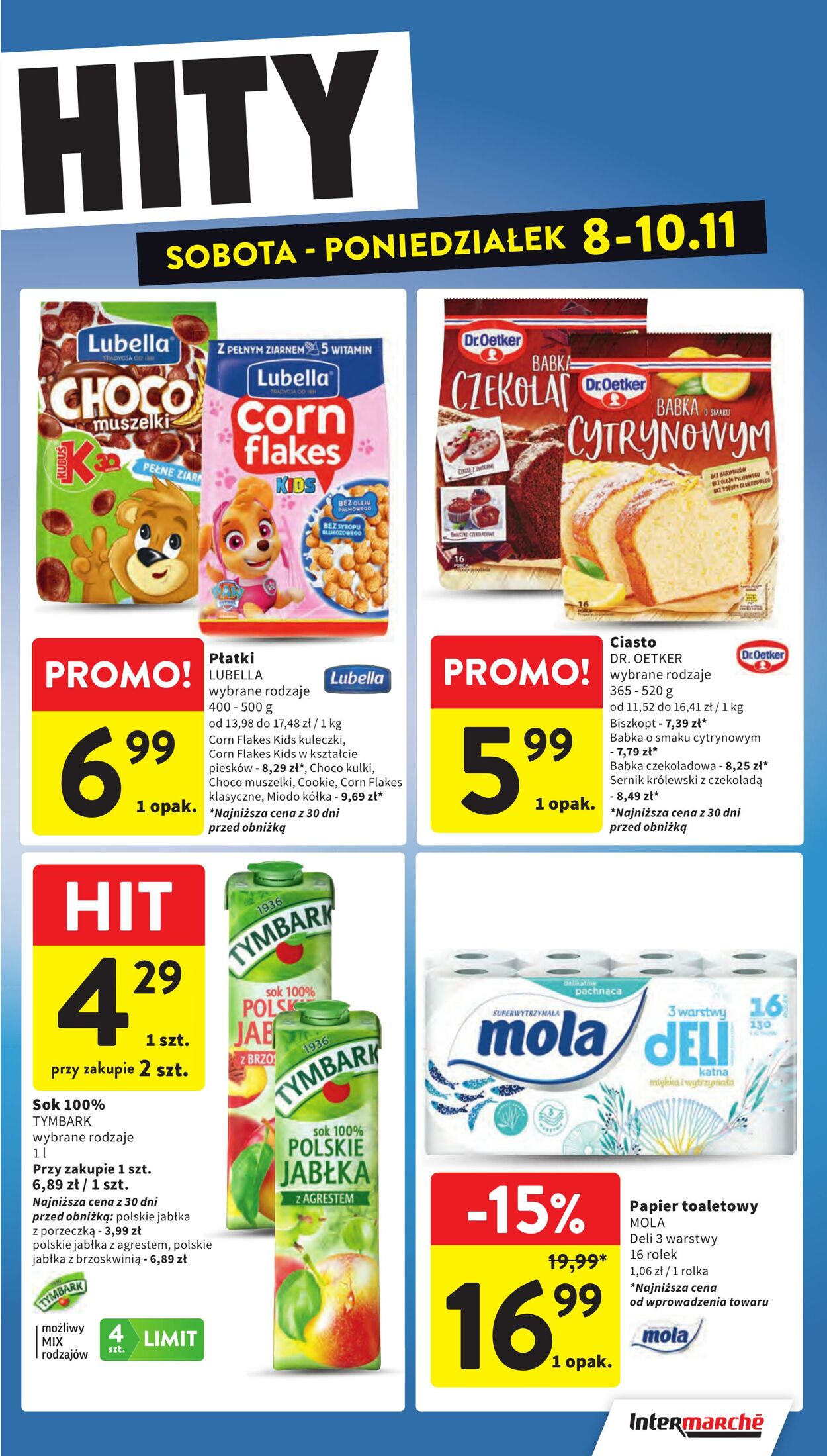 Gazetka Intermarché 06.11.2025 - 12.11.2025