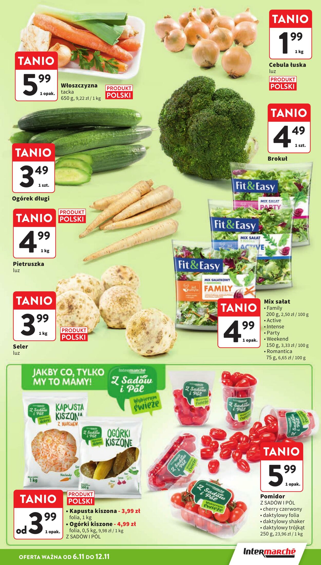 Gazetka Intermarché 06.11.2025 - 12.11.2025