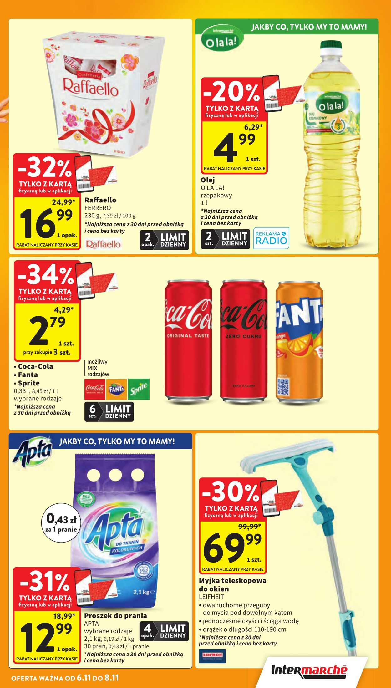 Gazetka Intermarché 06.11.2025 - 12.11.2025