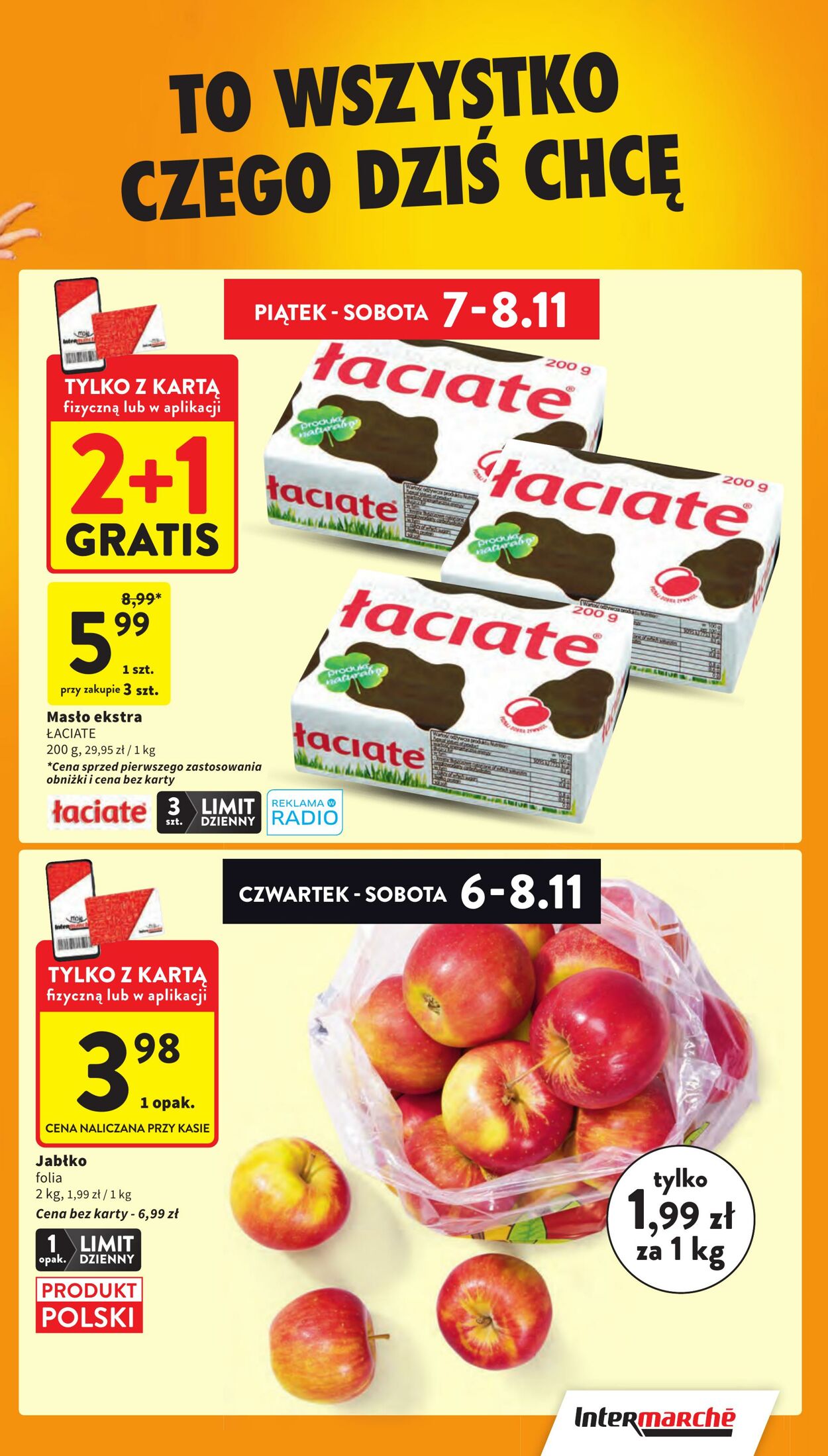 Gazetka Intermarché 06.11.2025 - 12.11.2025