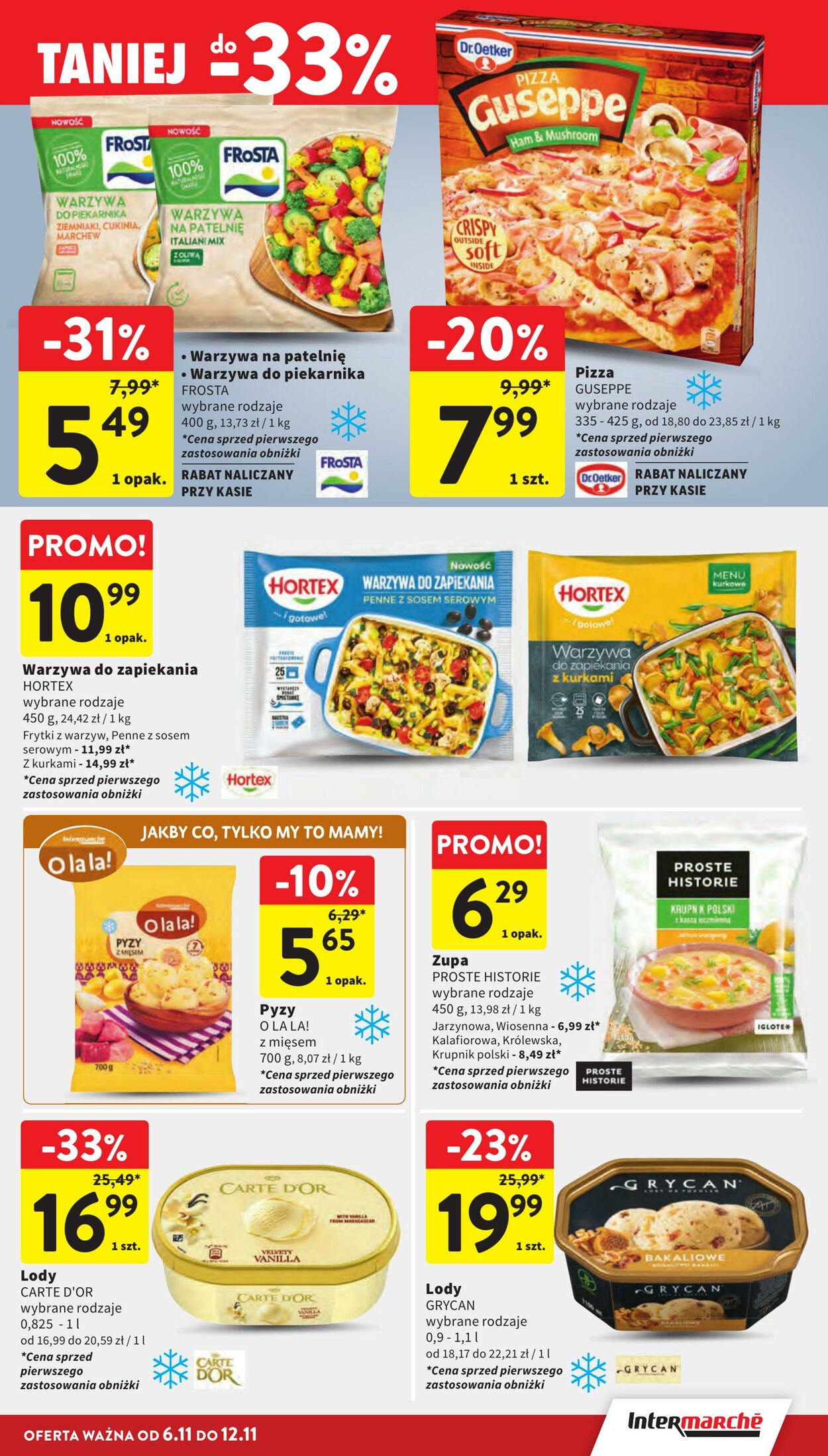 Gazetka Intermarché 06.11.2025 - 12.11.2025