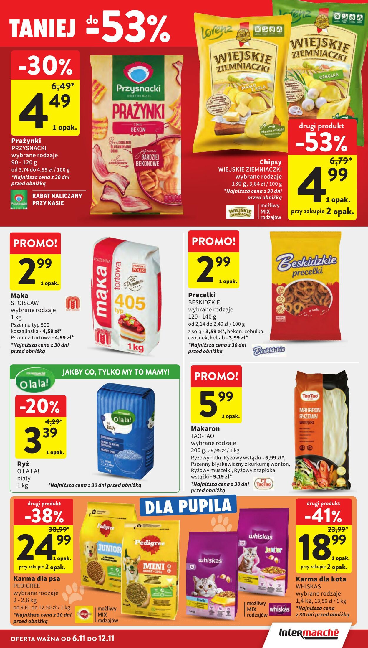 Gazetka Intermarché 06.11.2025 - 12.11.2025