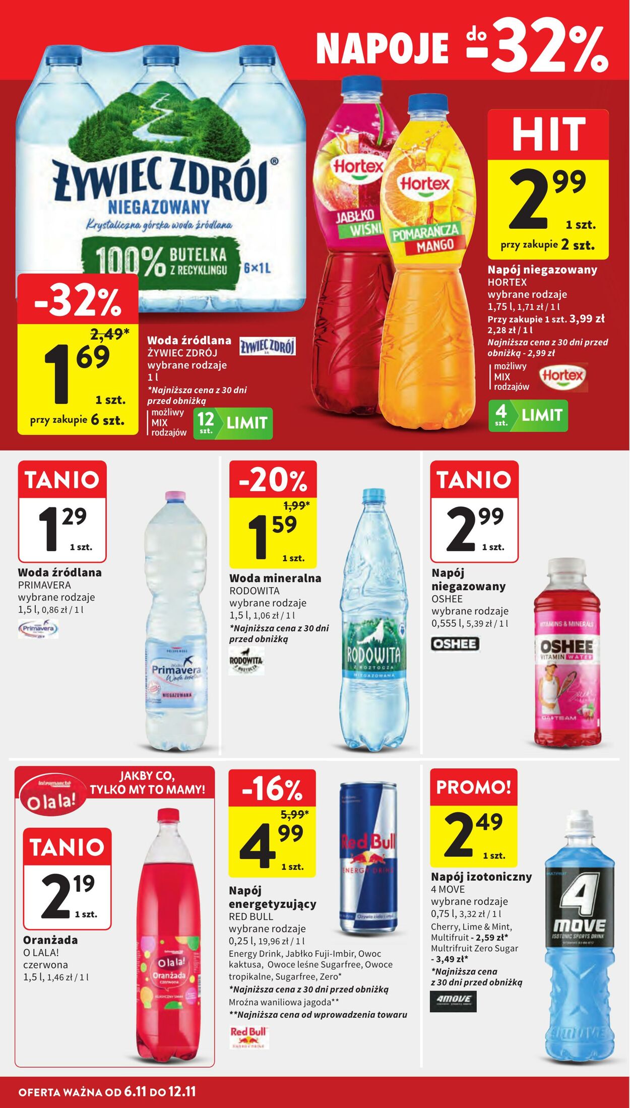 Gazetka Intermarché 06.11.2025 - 12.11.2025