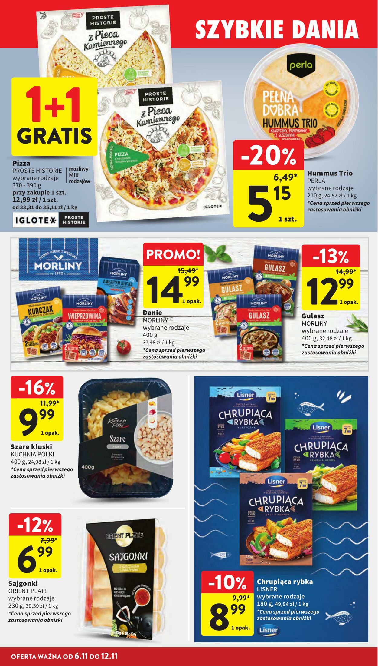 Gazetka Intermarché 06.11.2025 - 12.11.2025