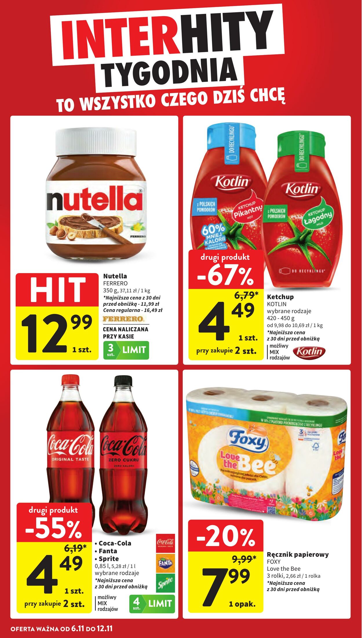 Gazetka Intermarché 06.11.2025 - 12.11.2025